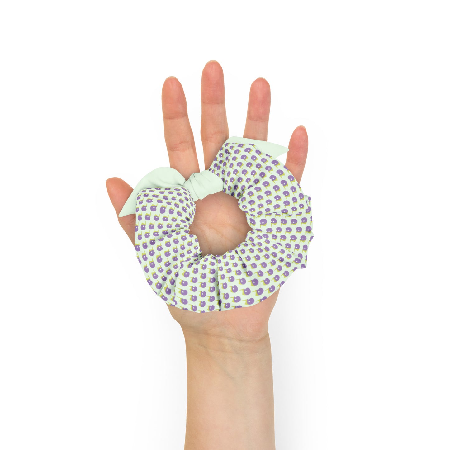 Honeydew AZ Scrunchie with Logo