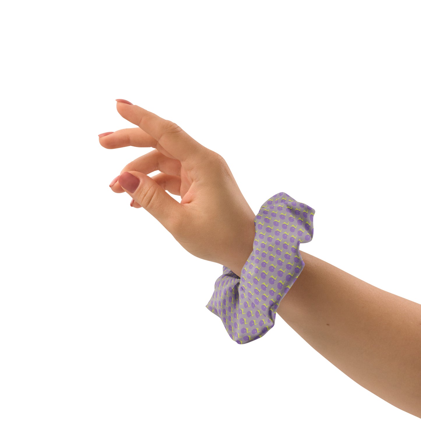 Lily AZ Scrunchie with Logo