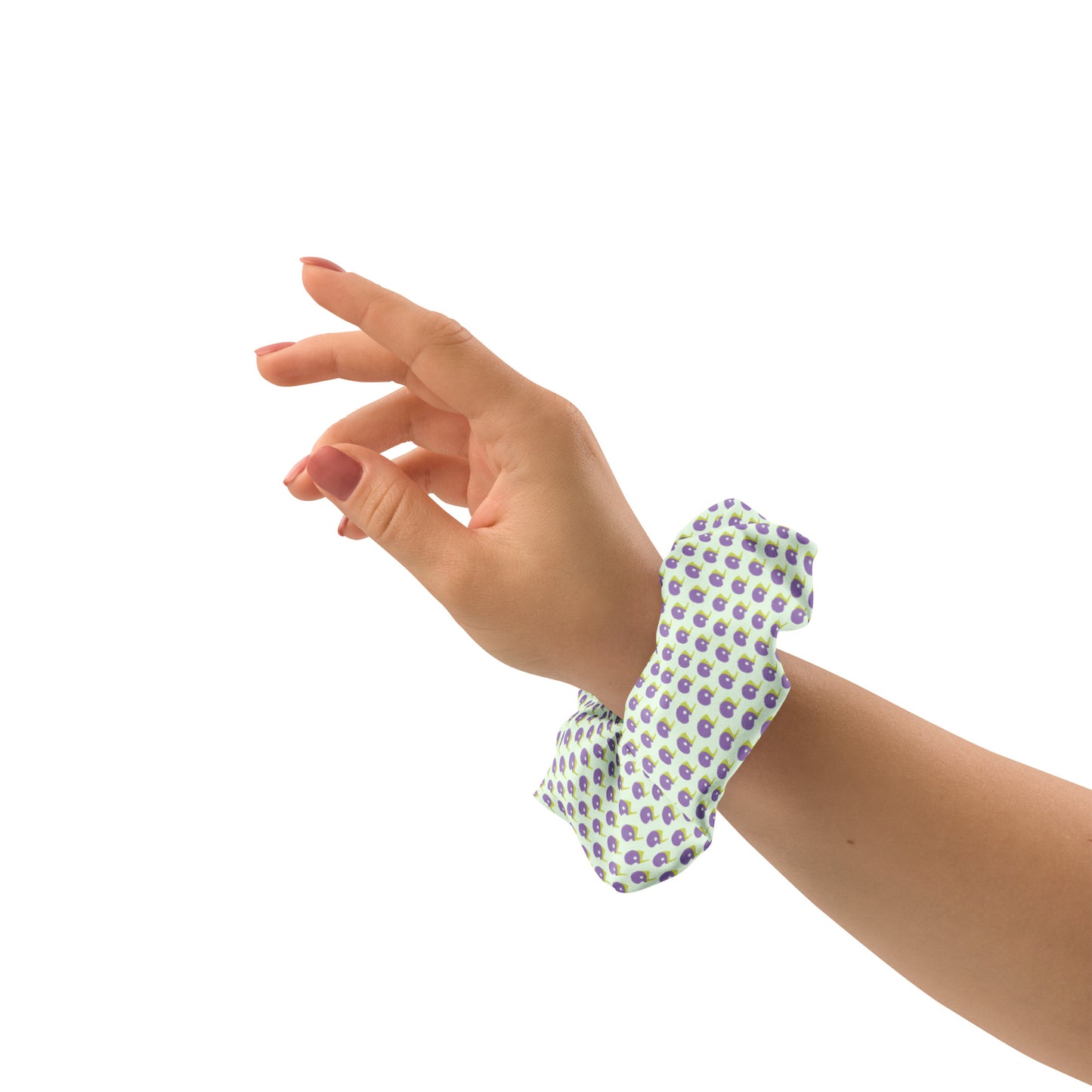 Honeydew AZ Scrunchie with Logo