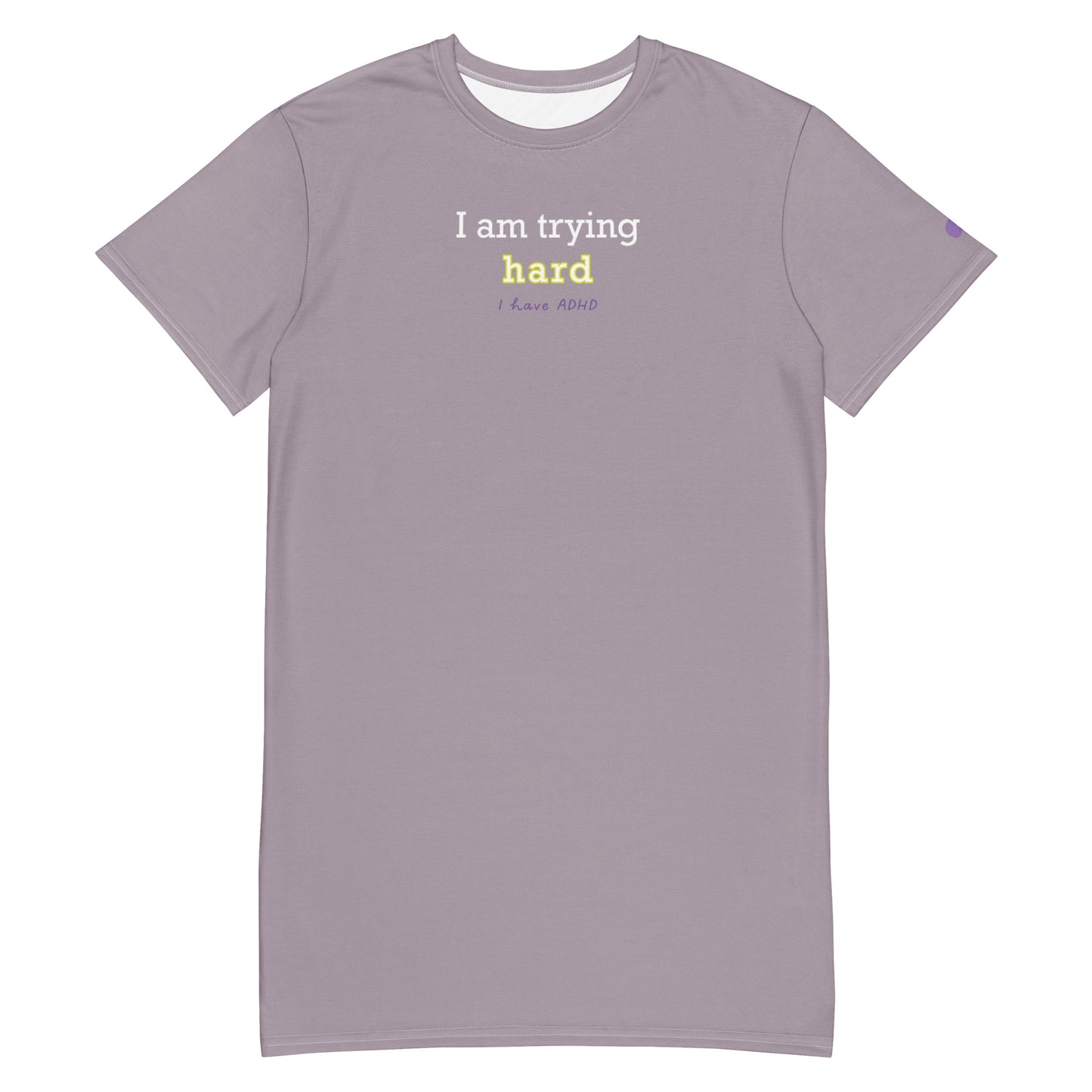 I am trying hard dress