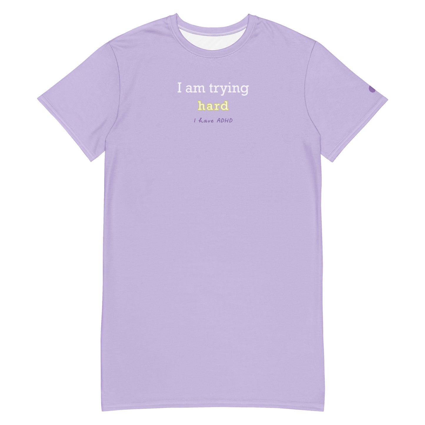 I am trying hard dress