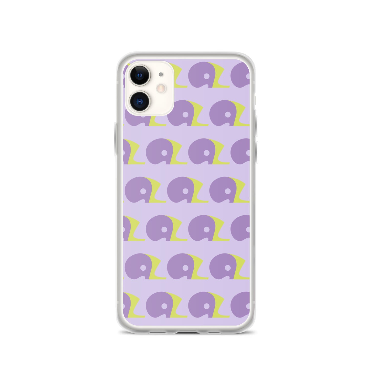 Fog AZ Clear Case for iPhone with Logo
