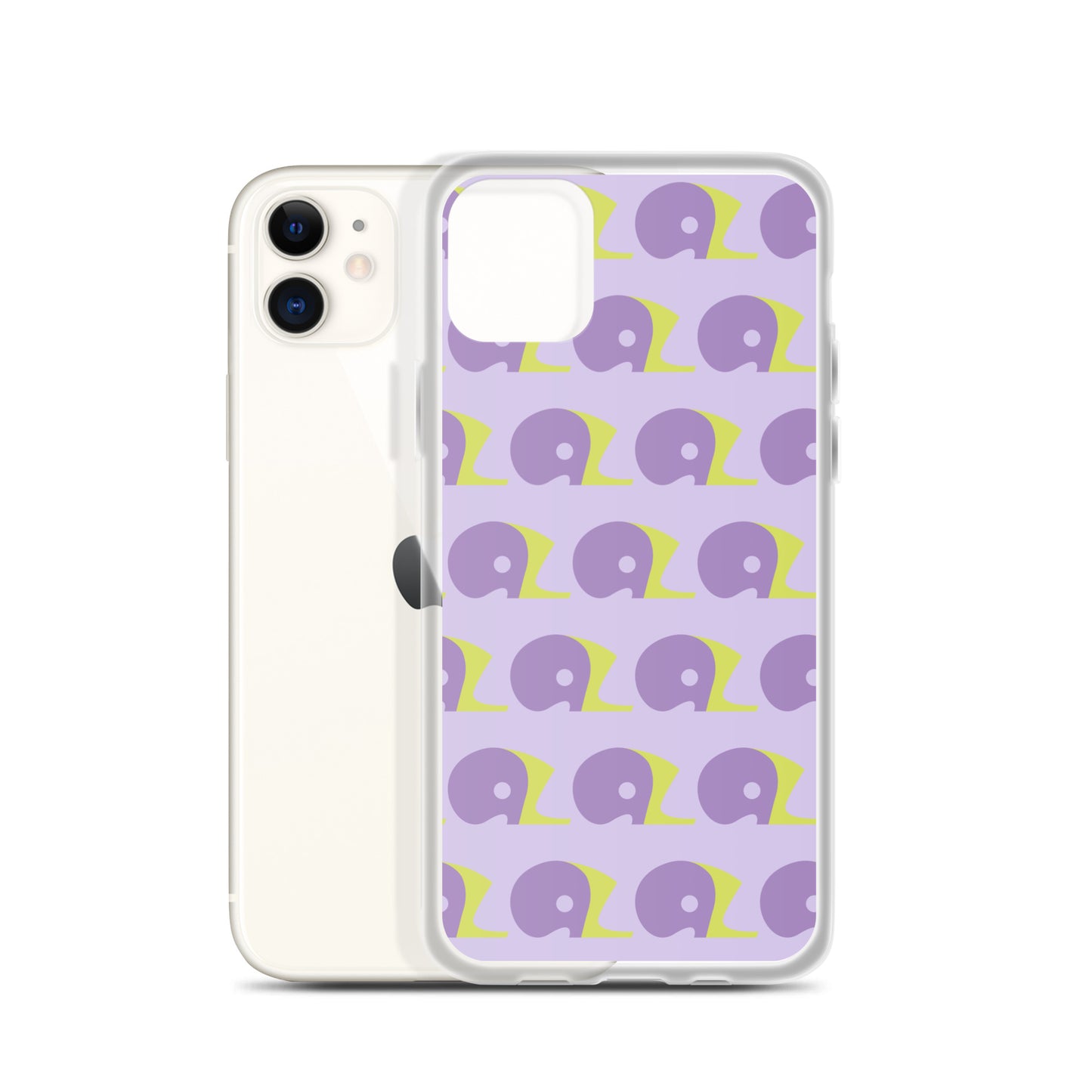 Fog AZ Clear Case for iPhone with Logo