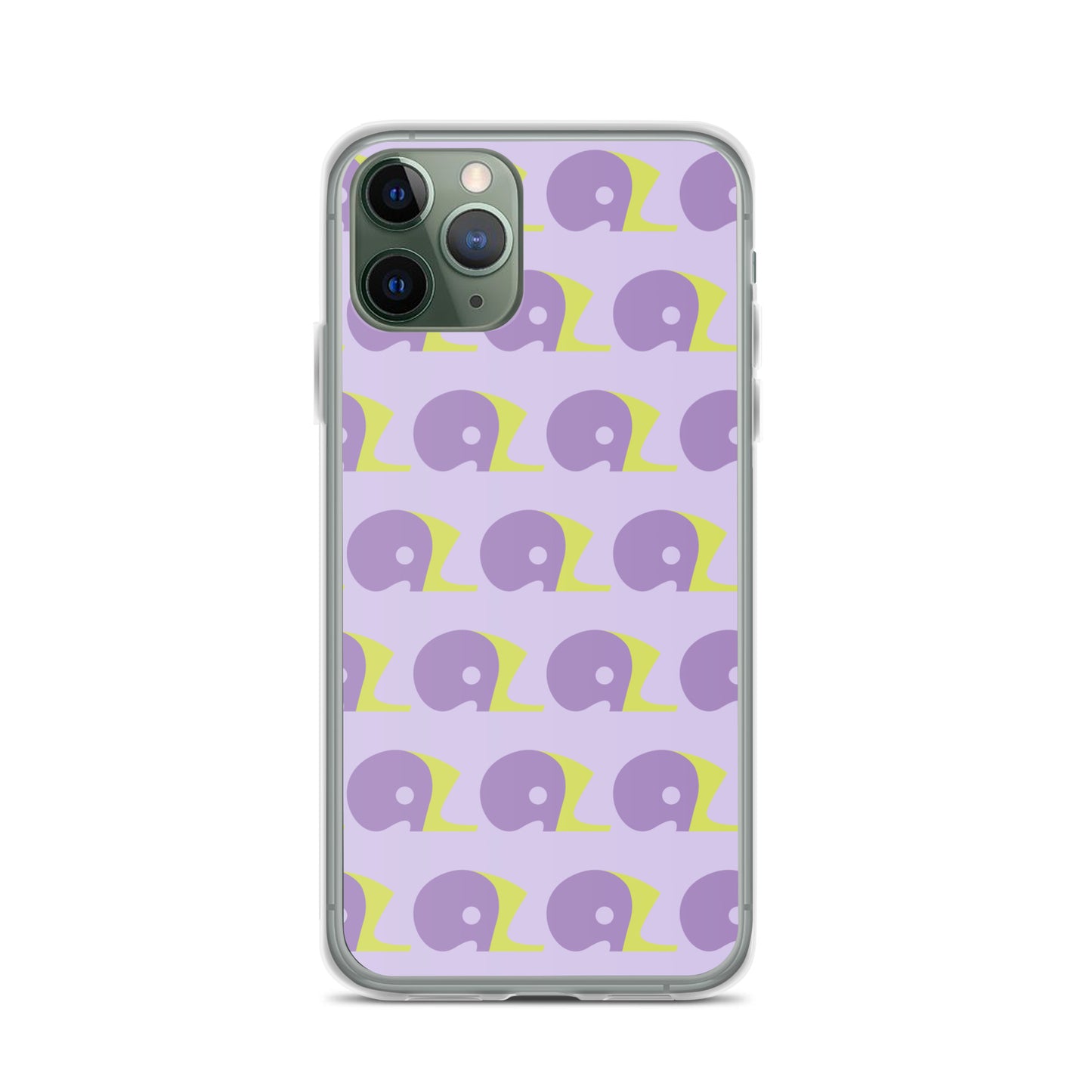 Fog AZ Clear Case for iPhone with Logo