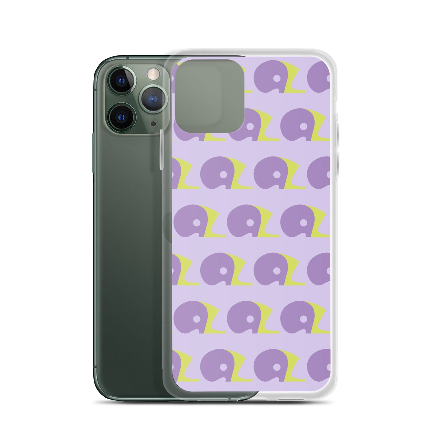 Fog AZ Clear Case for iPhone with Logo