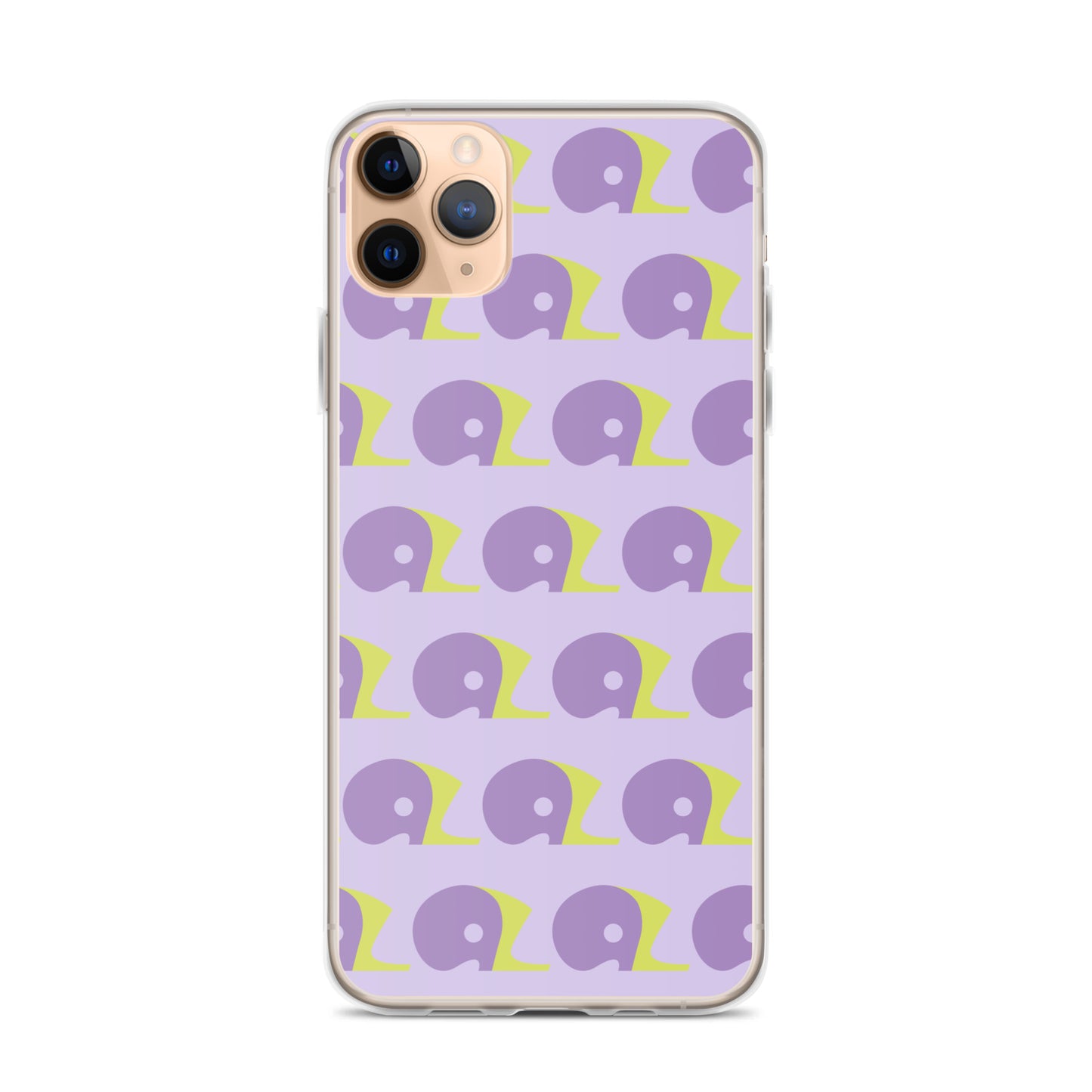 Fog AZ Clear Case for iPhone with Logo