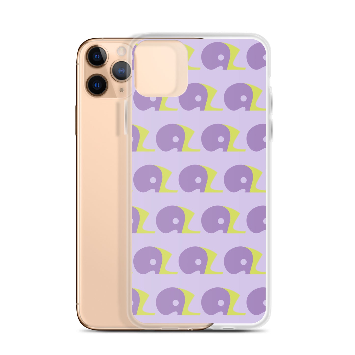 Fog AZ Clear Case for iPhone with Logo