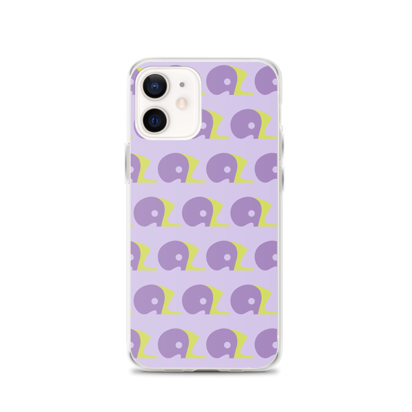 Fog AZ Clear Case for iPhone with Logo