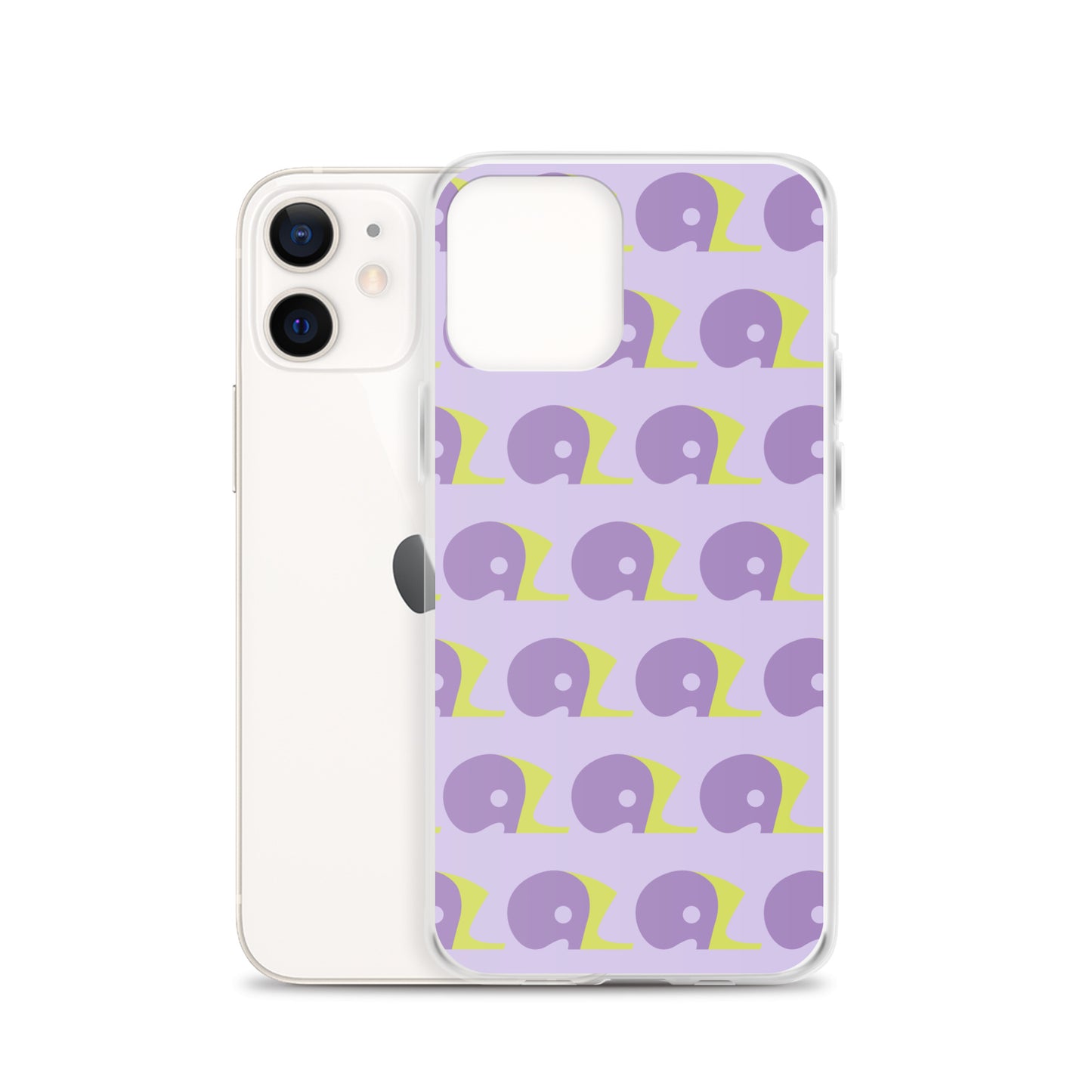 Fog AZ Clear Case for iPhone with Logo