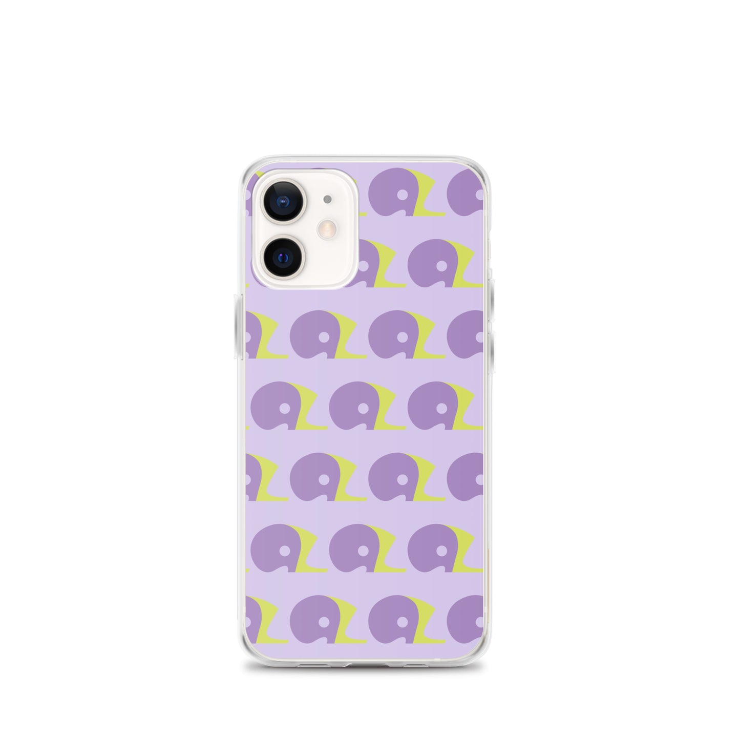 Fog AZ Clear Case for iPhone with Logo