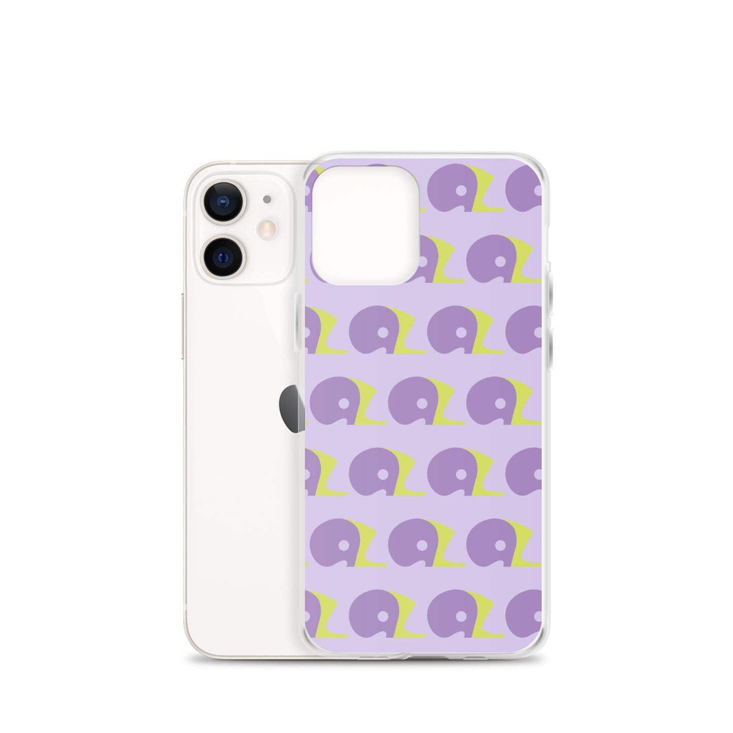 Fog AZ Clear Case for iPhone with Logo