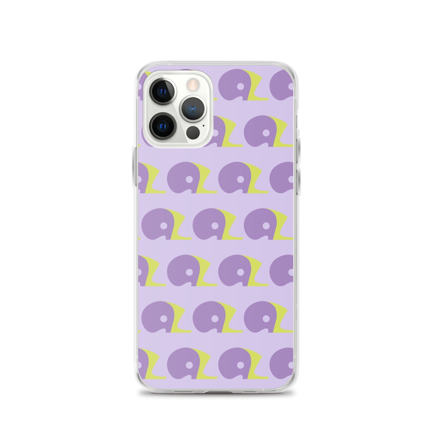 Fog AZ Clear Case for iPhone with Logo