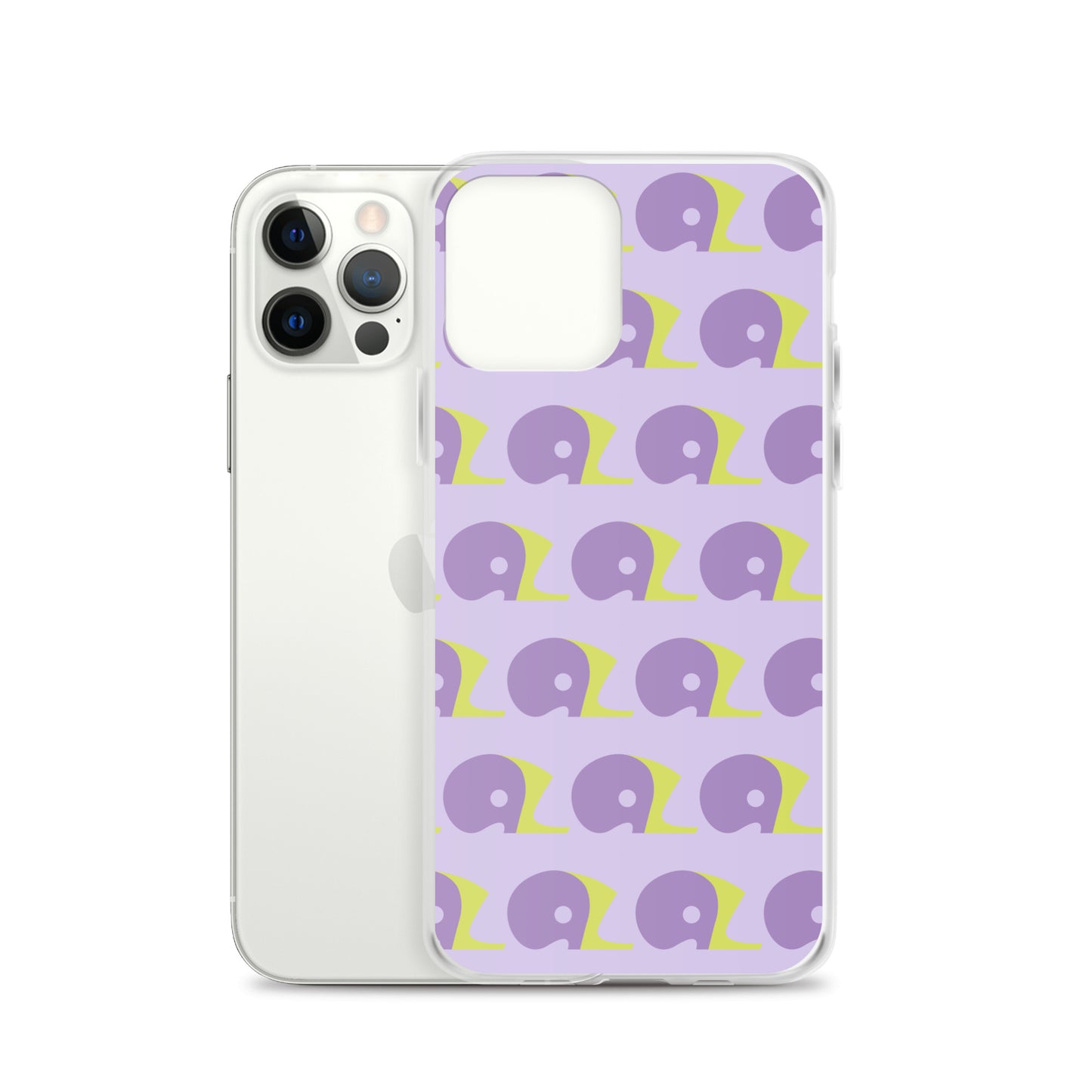 Fog AZ Clear Case for iPhone with Logo