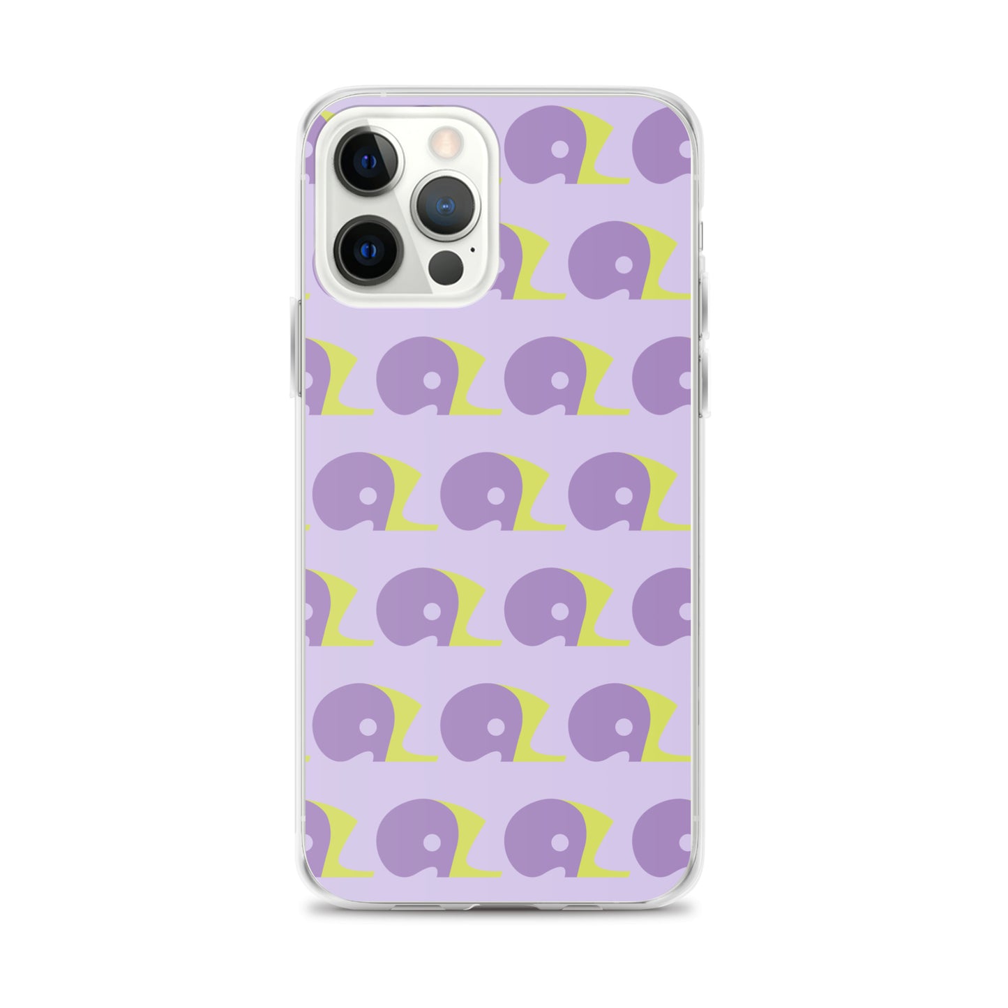 Fog AZ Clear Case for iPhone with Logo