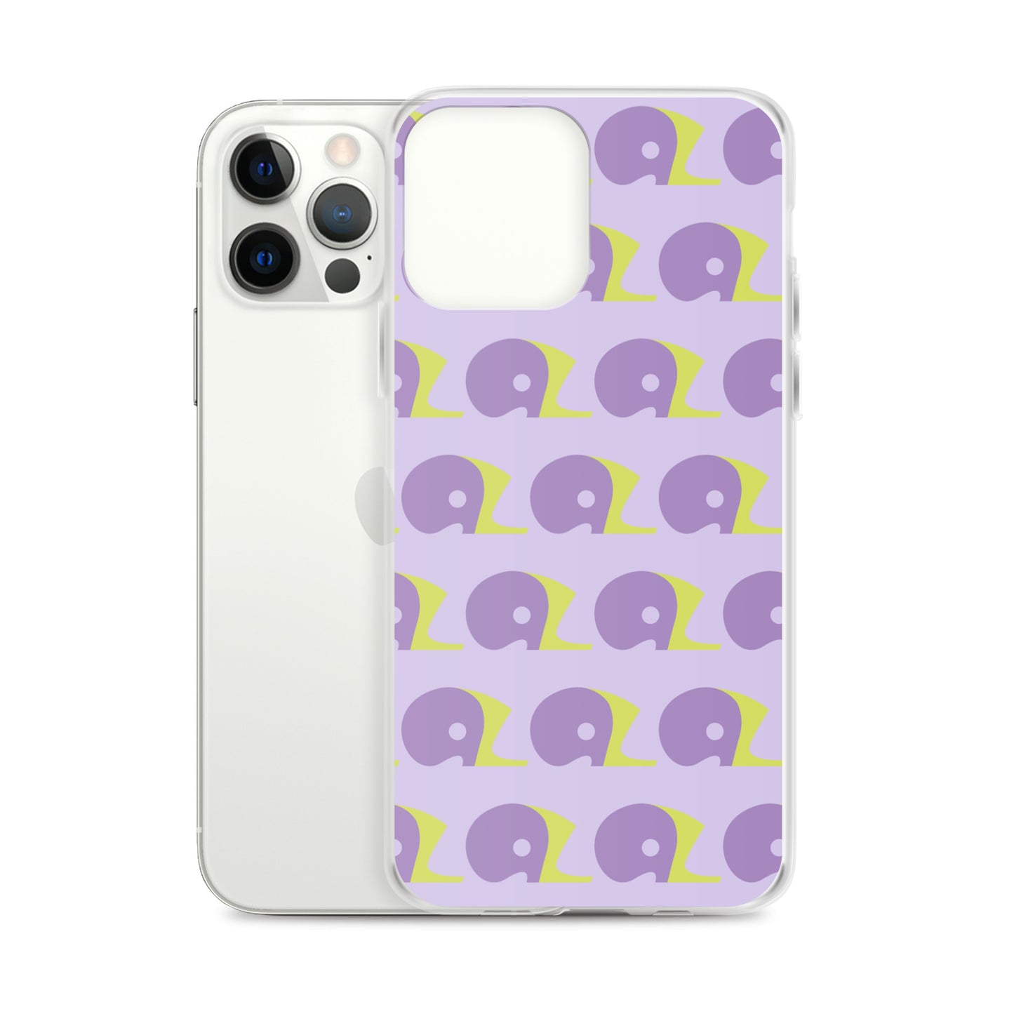 Fog AZ Clear Case for iPhone with Logo