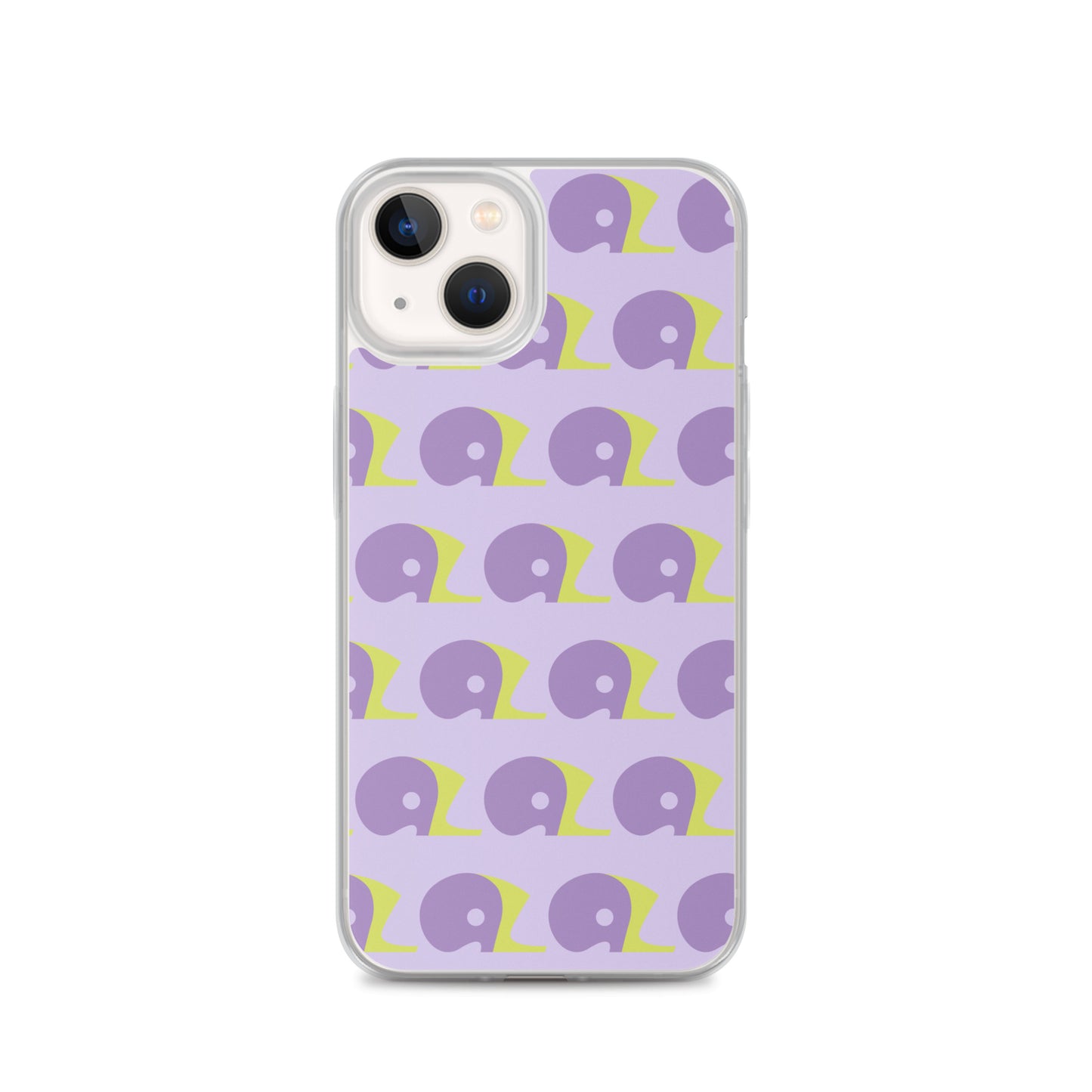 Fog AZ Clear Case for iPhone with Logo