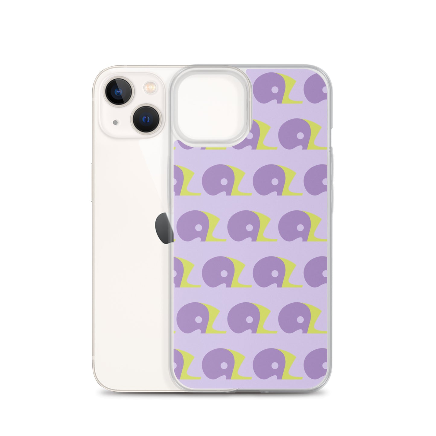 Fog AZ Clear Case for iPhone with Logo