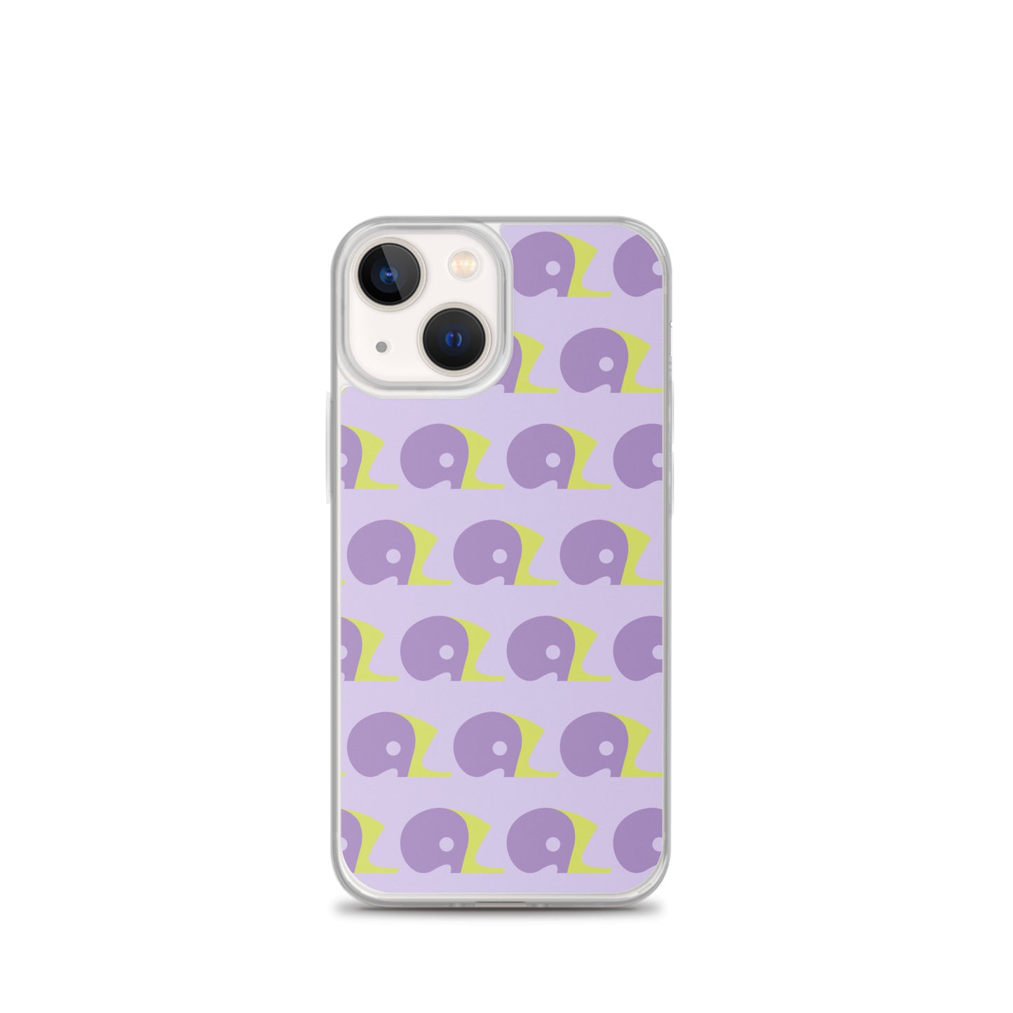 Fog AZ Clear Case for iPhone with Logo