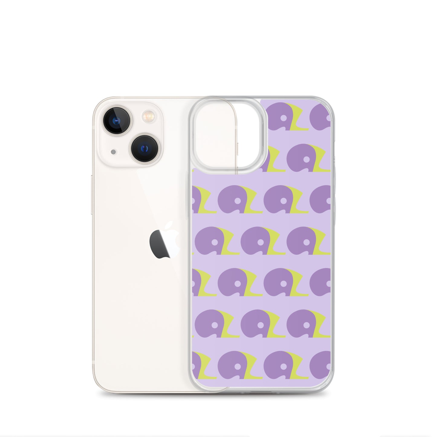 Fog AZ Clear Case for iPhone with Logo