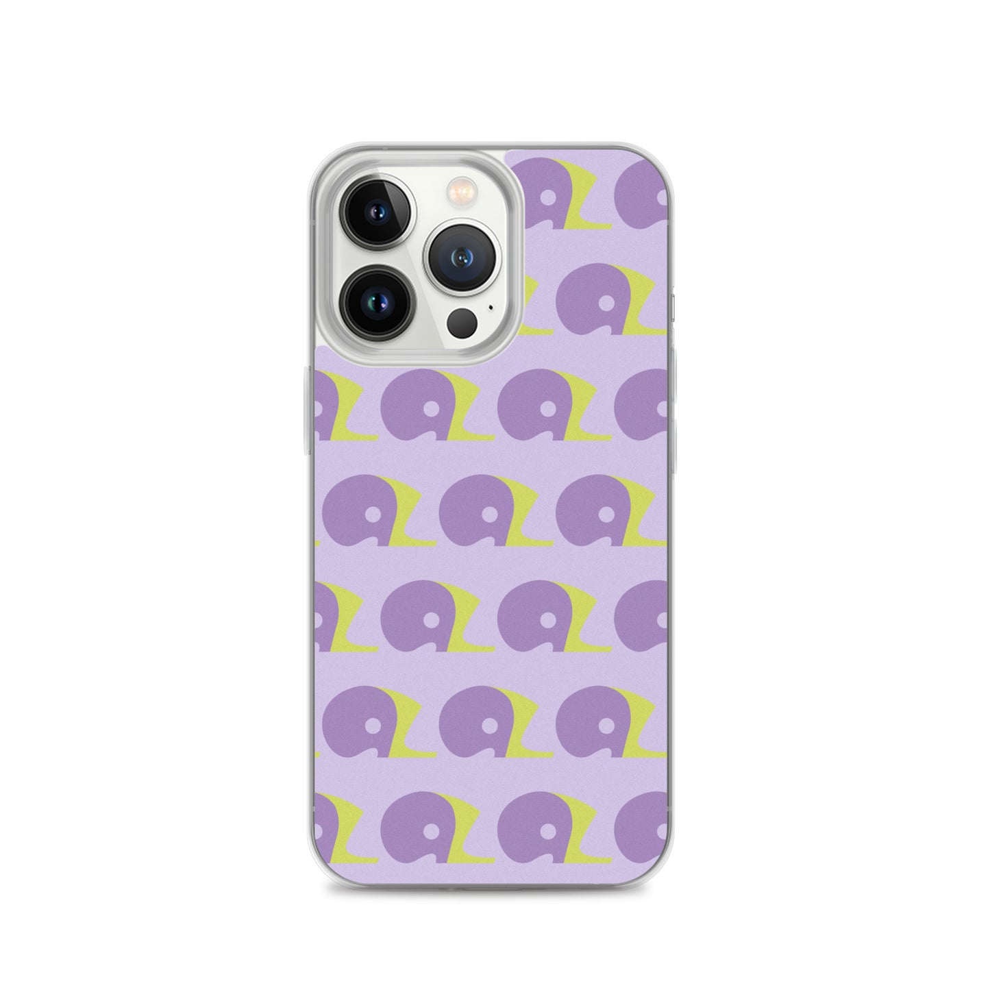 Fog AZ Clear Case for iPhone with Logo
