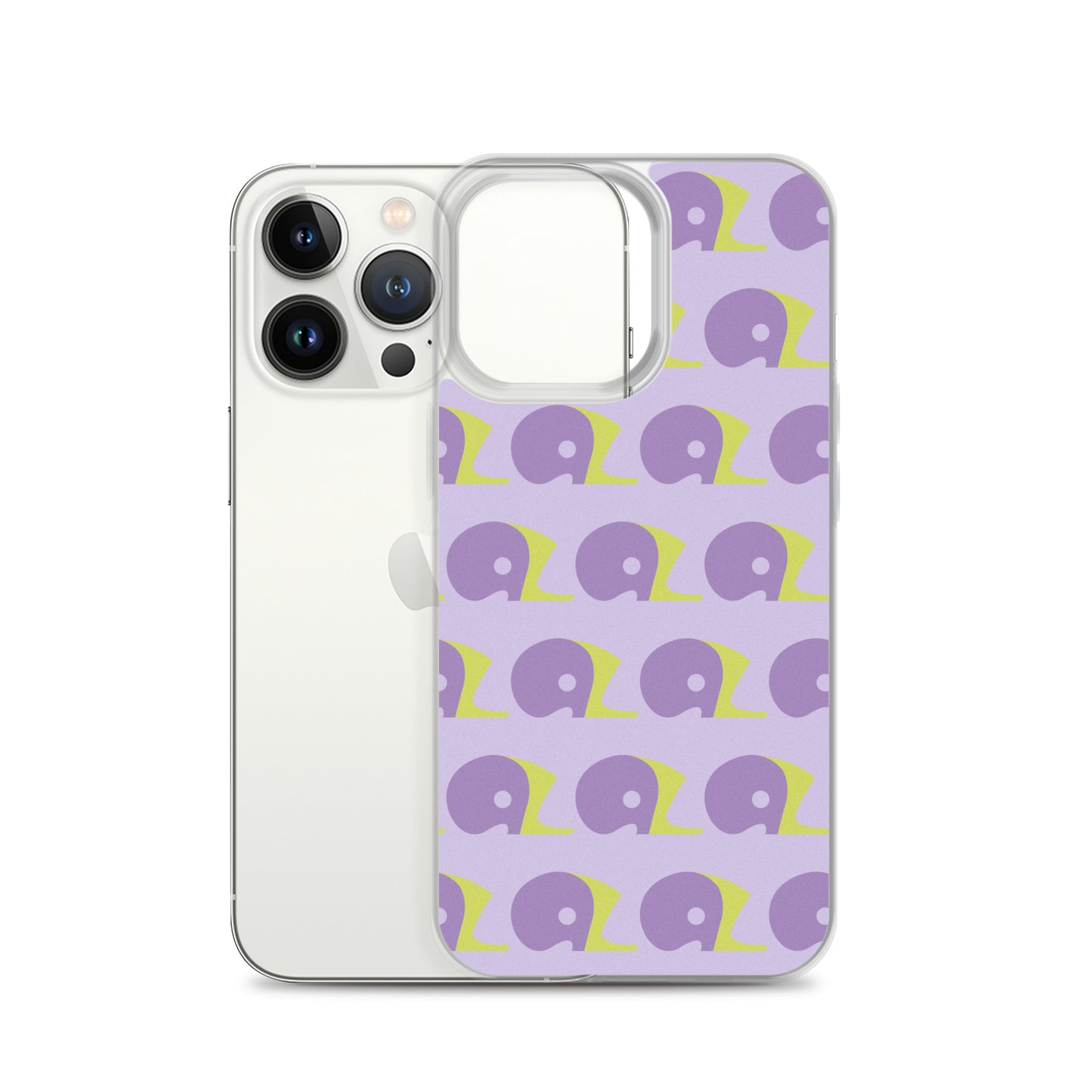 Fog AZ Clear Case for iPhone with Logo