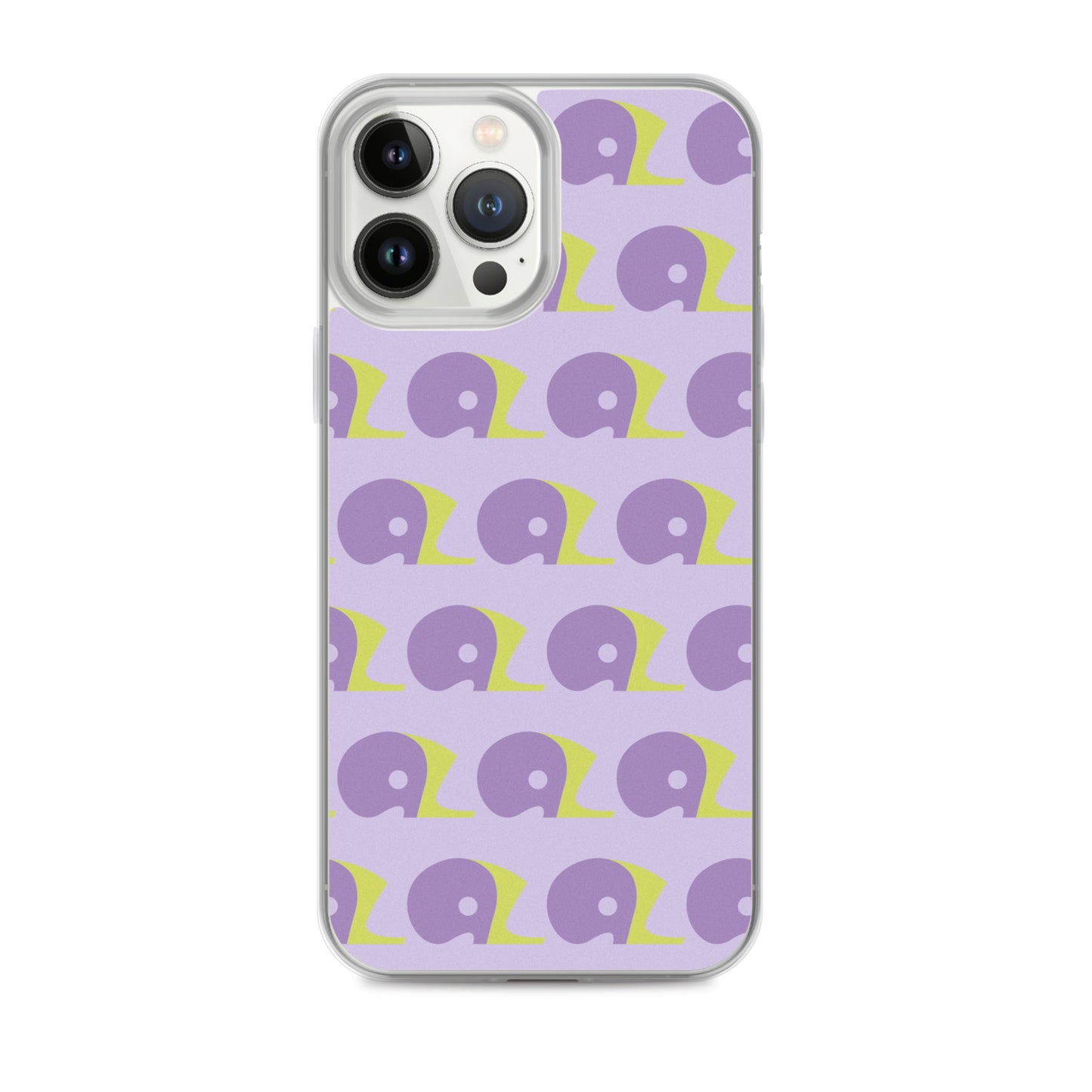 Fog AZ Clear Case for iPhone with Logo