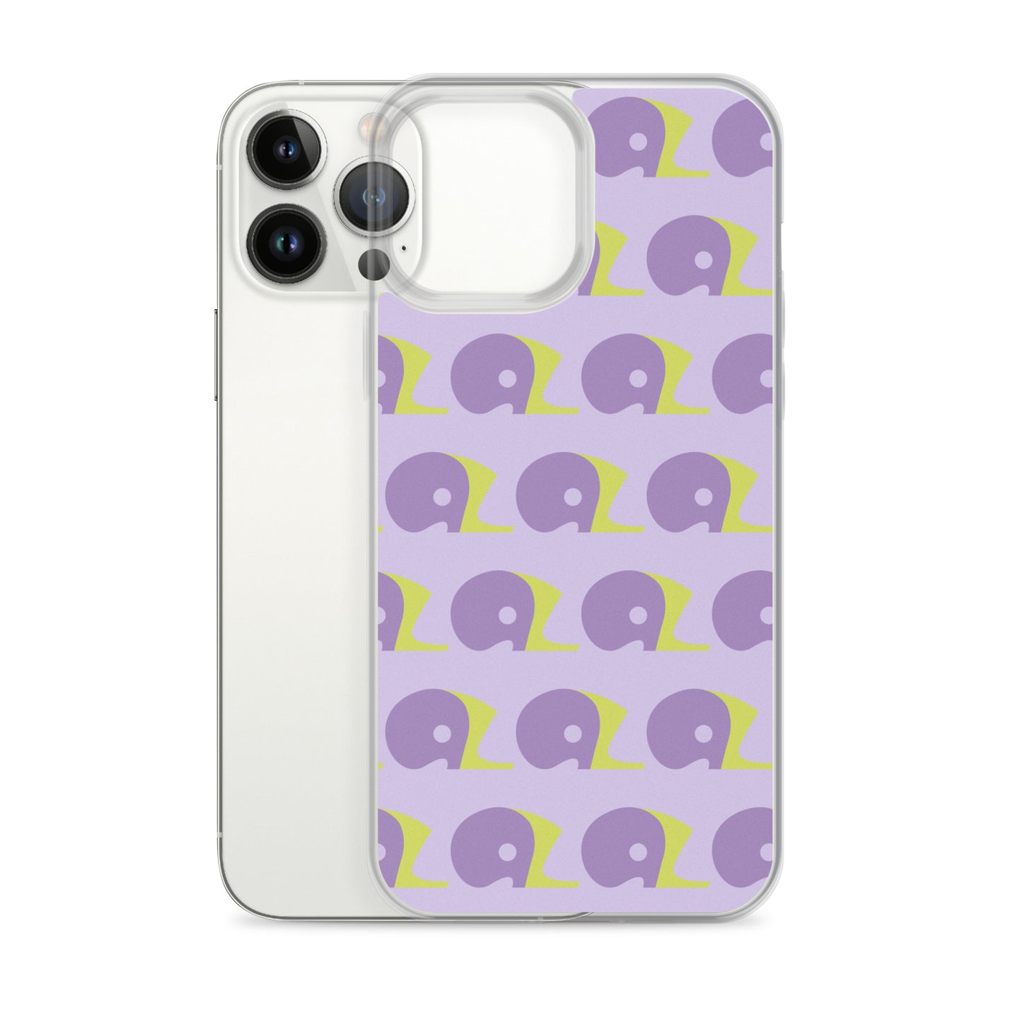 Fog AZ Clear Case for iPhone with Logo