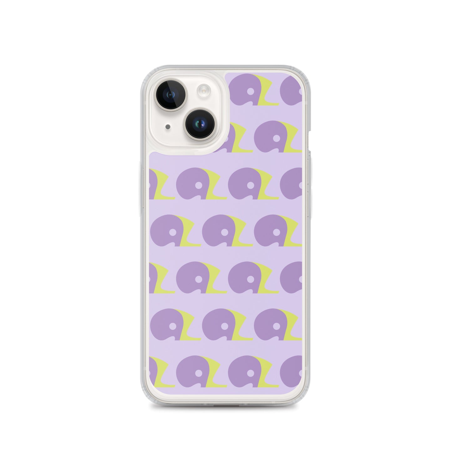 Fog AZ Clear Case for iPhone with Logo