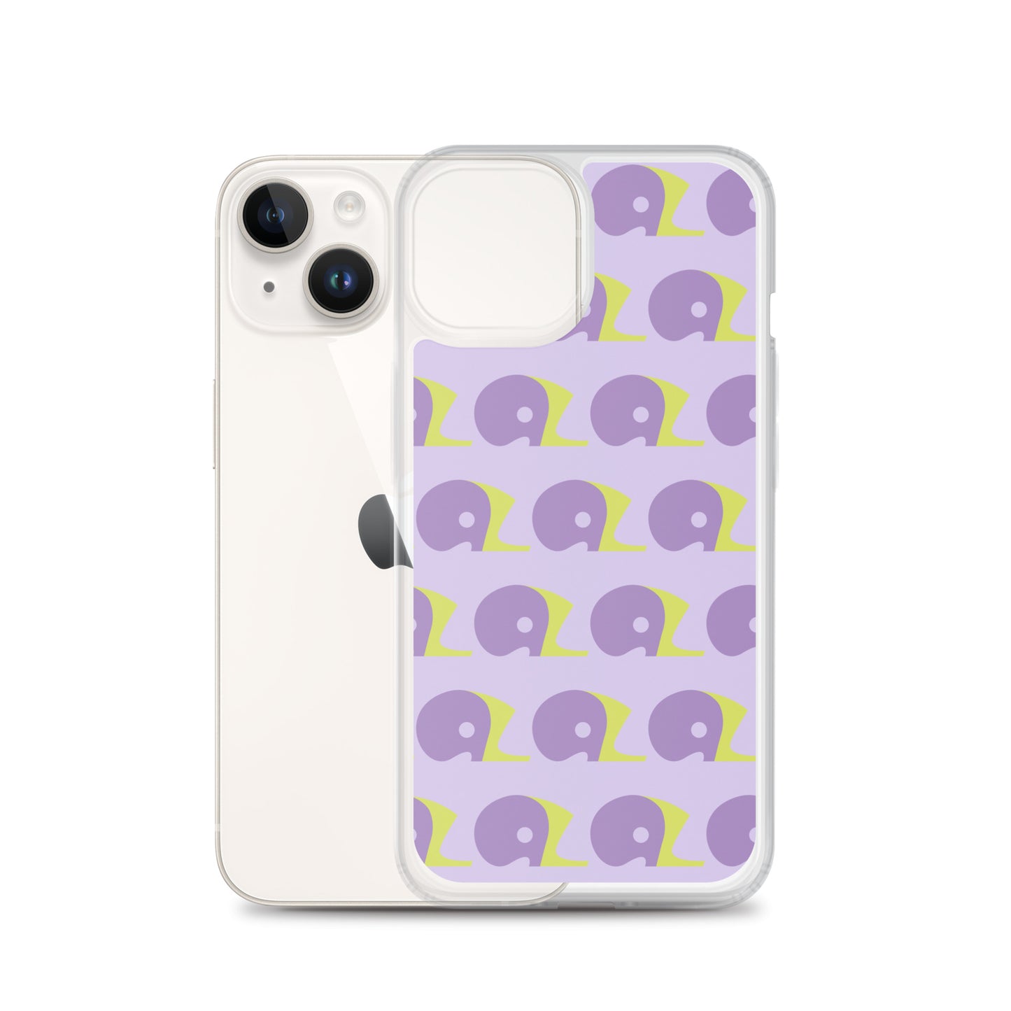 Fog AZ Clear Case for iPhone with Logo