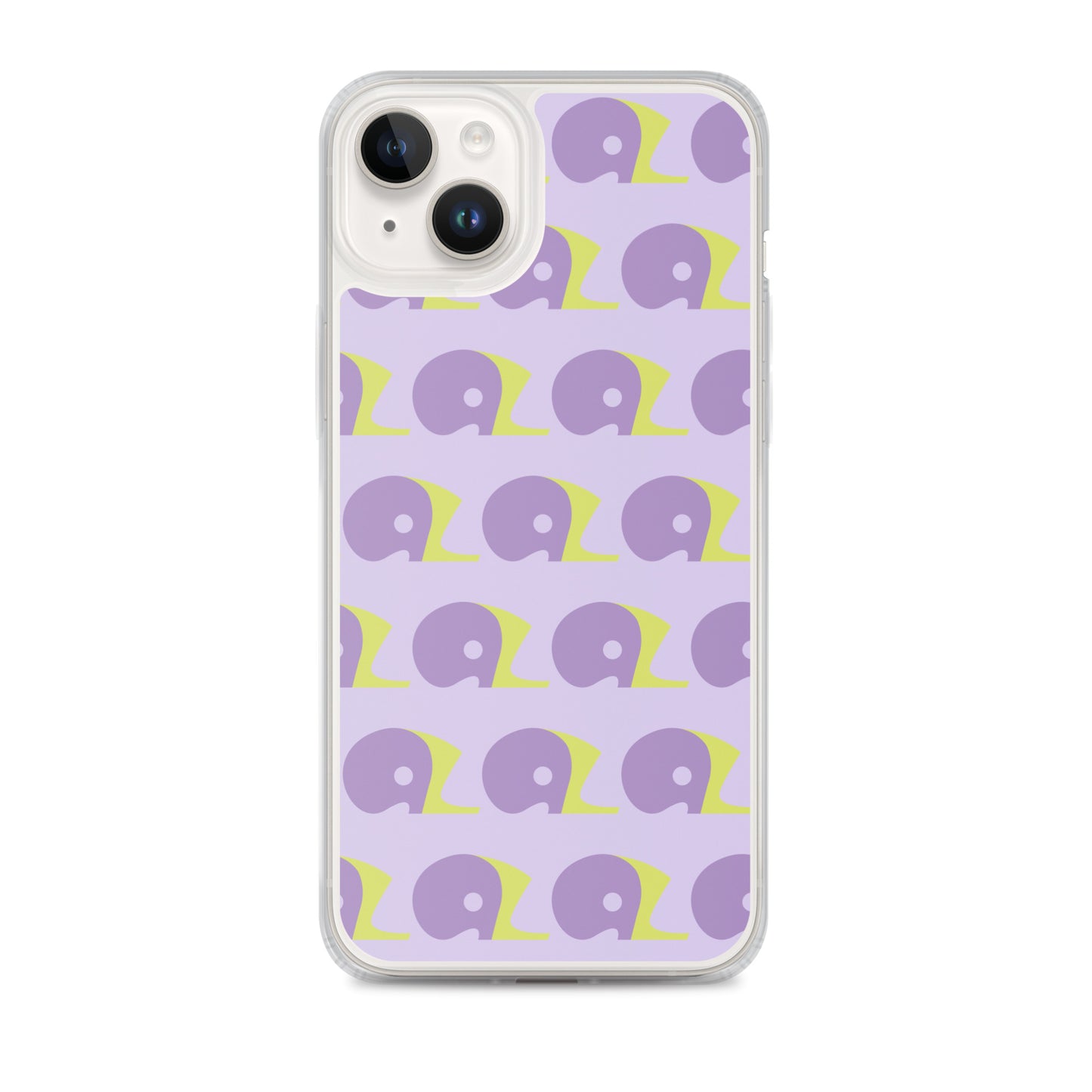 Fog AZ Clear Case for iPhone with Logo
