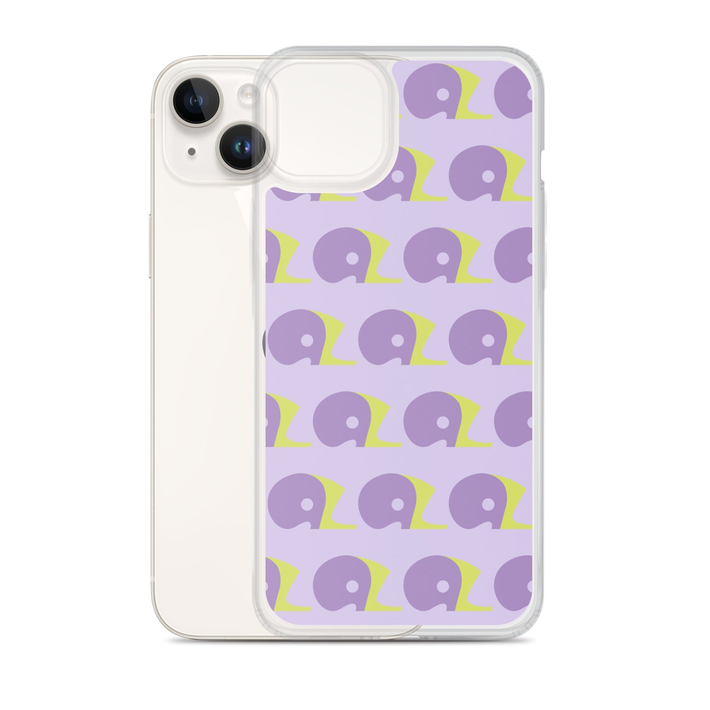 Fog AZ Clear Case for iPhone with Logo