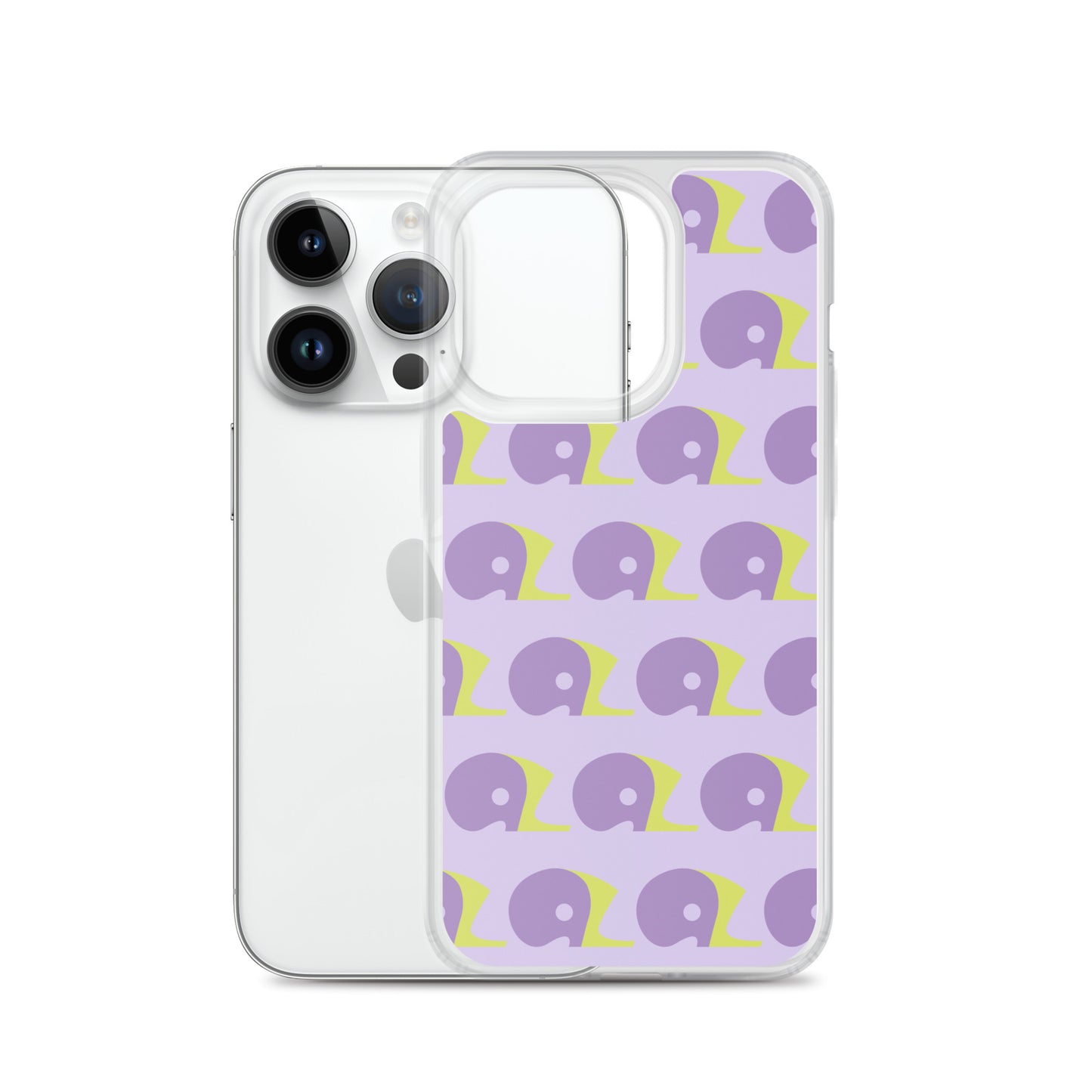 Fog AZ Clear Case for iPhone with Logo