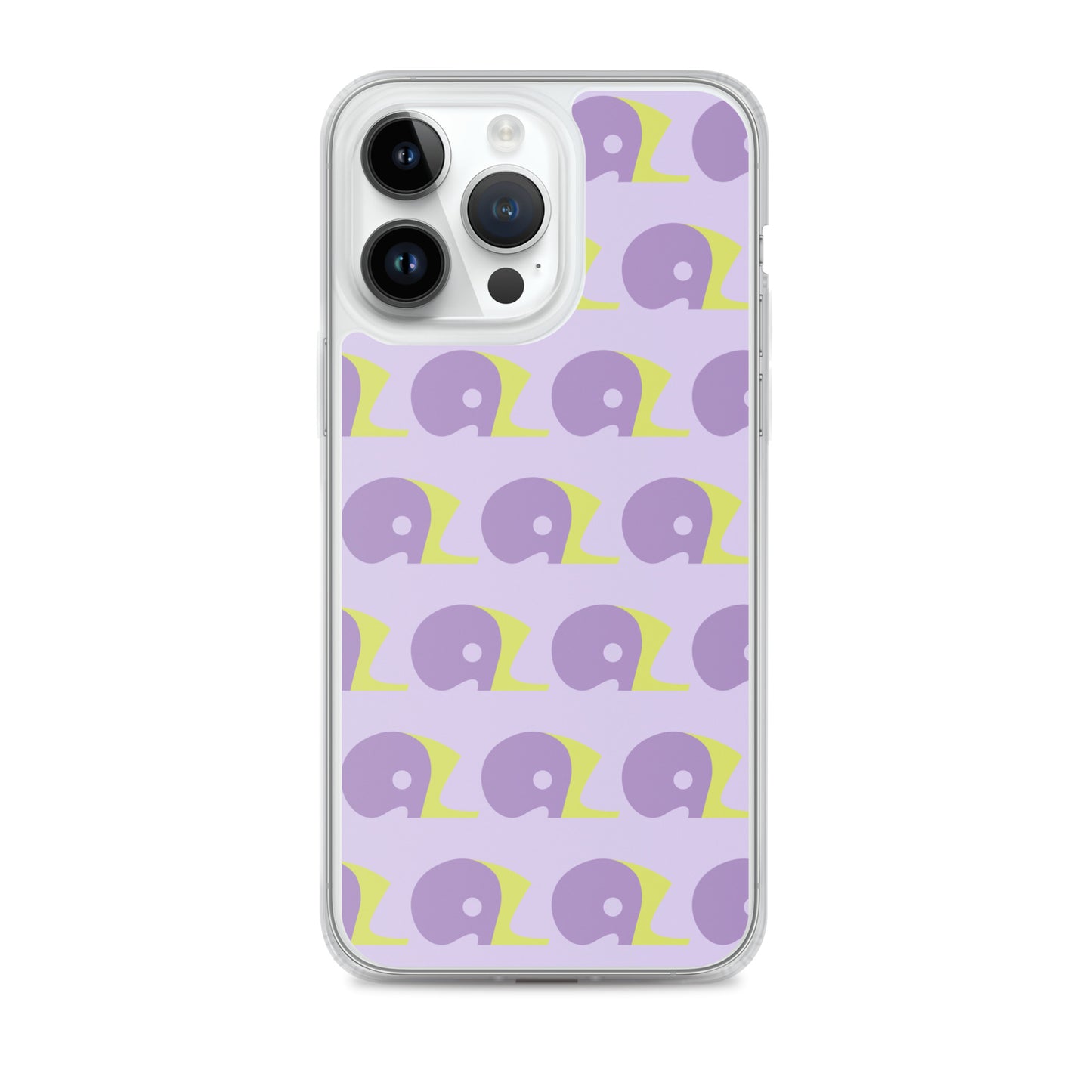 Fog AZ Clear Case for iPhone with Logo