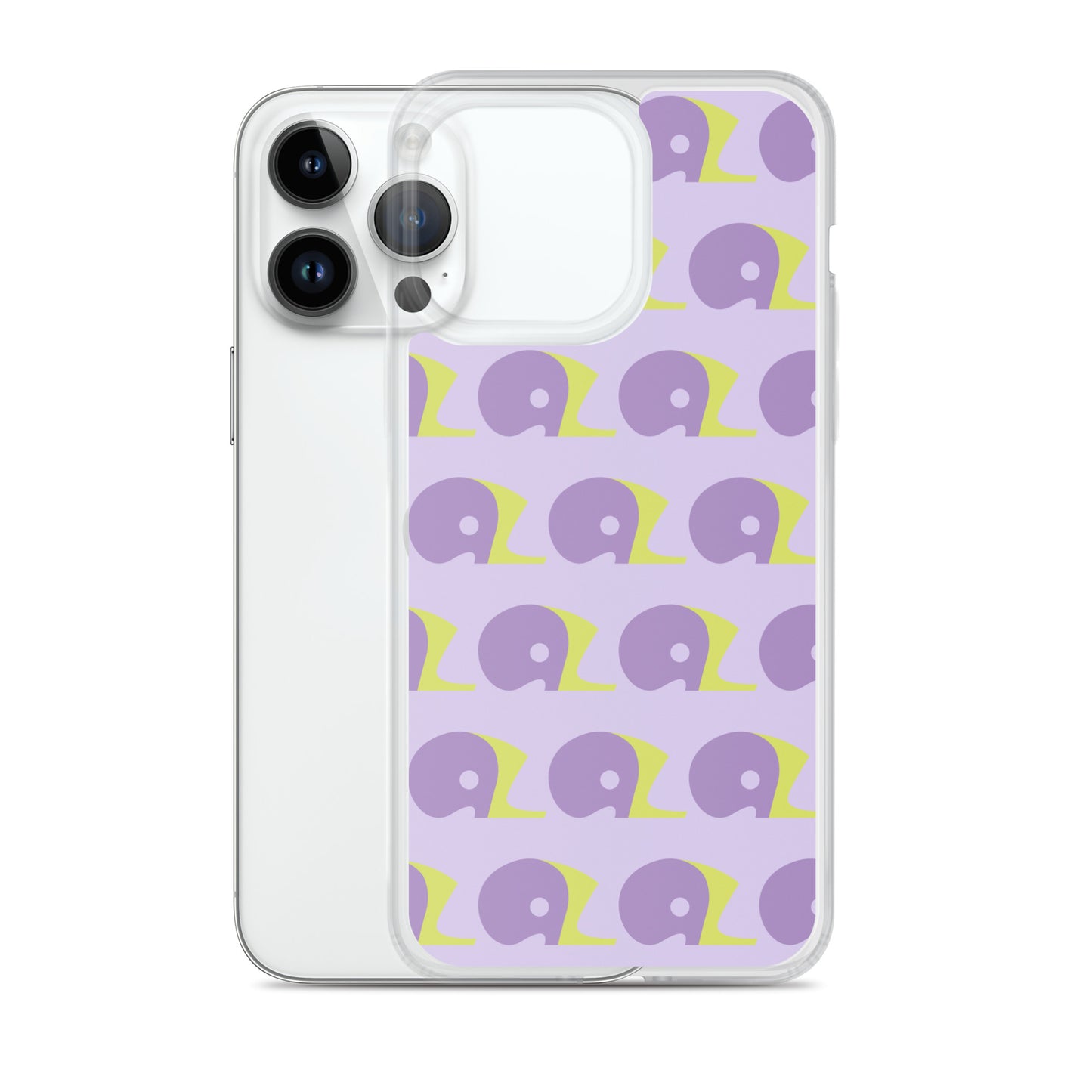 Fog AZ Clear Case for iPhone with Logo