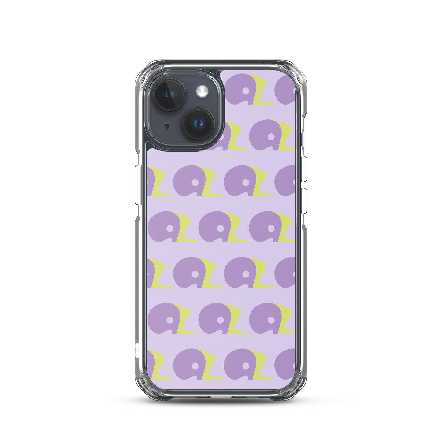 Fog AZ Clear Case for iPhone with Logo