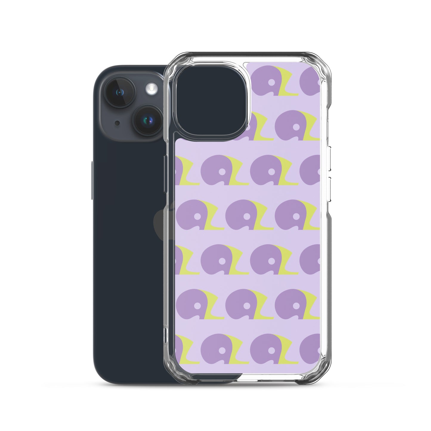 Fog AZ Clear Case for iPhone with Logo