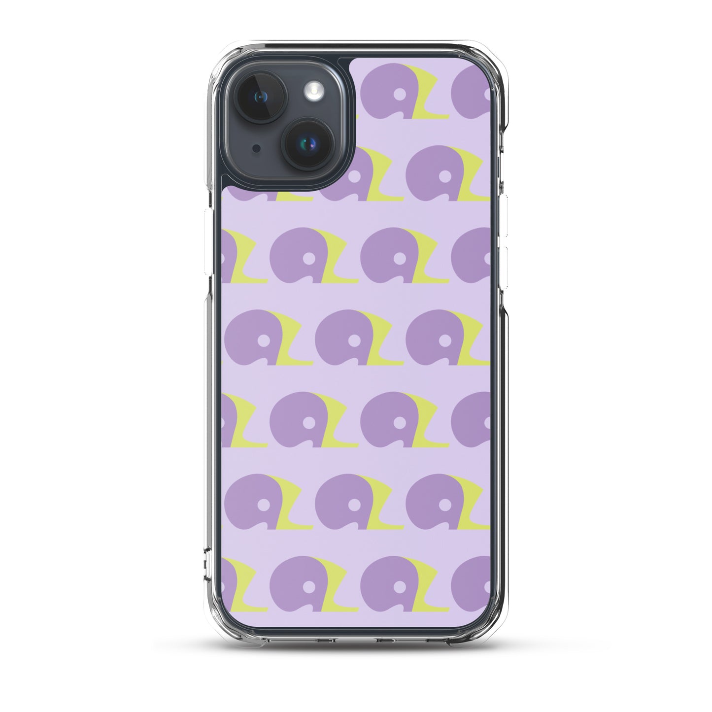 Fog AZ Clear Case for iPhone with Logo