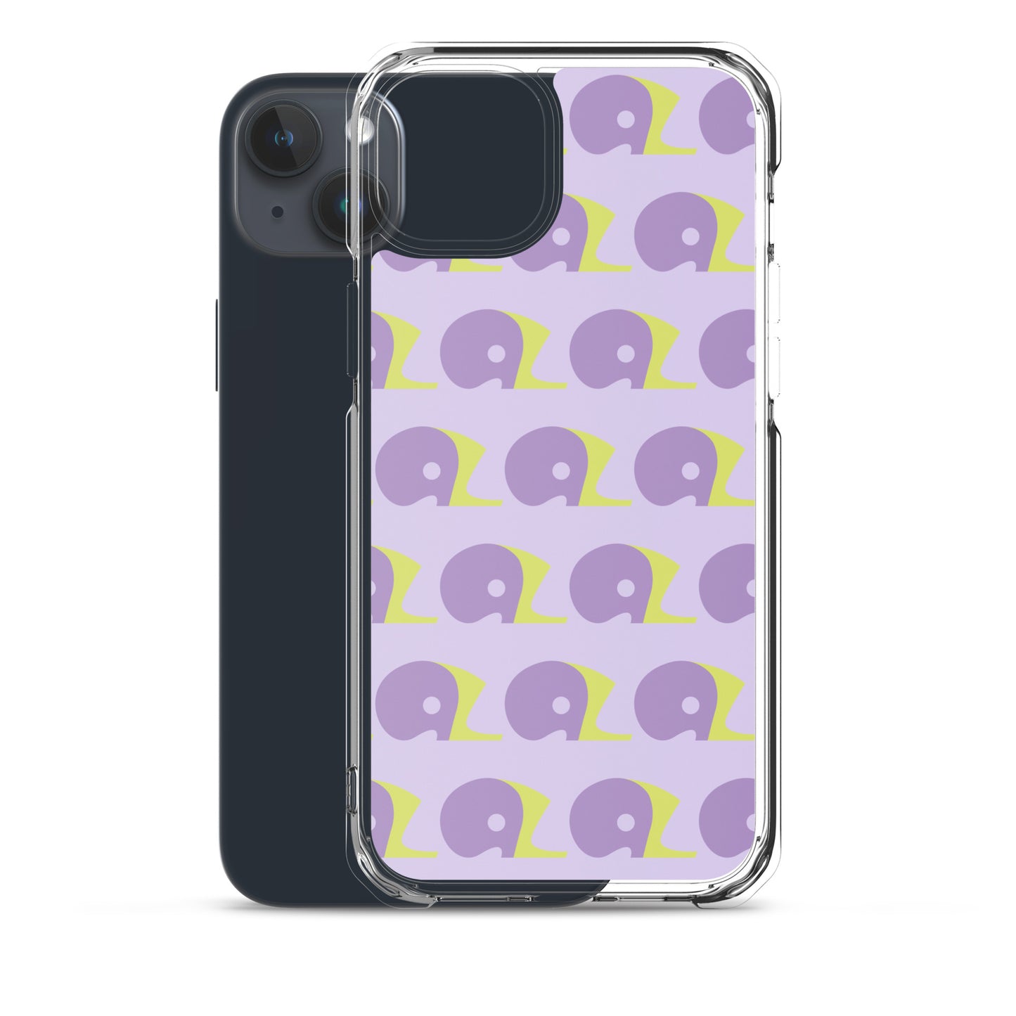 Fog AZ Clear Case for iPhone with Logo