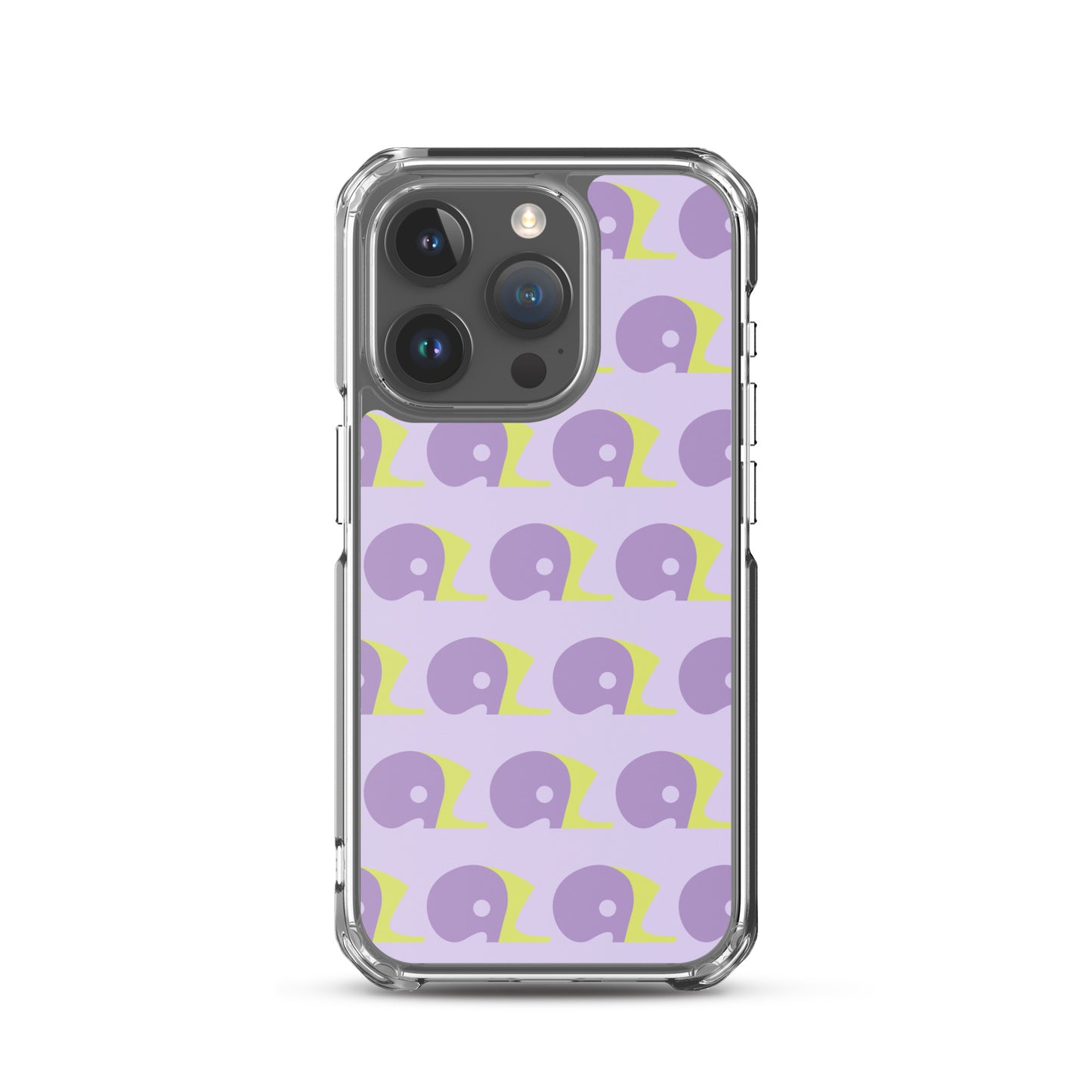 Fog AZ Clear Case for iPhone with Logo