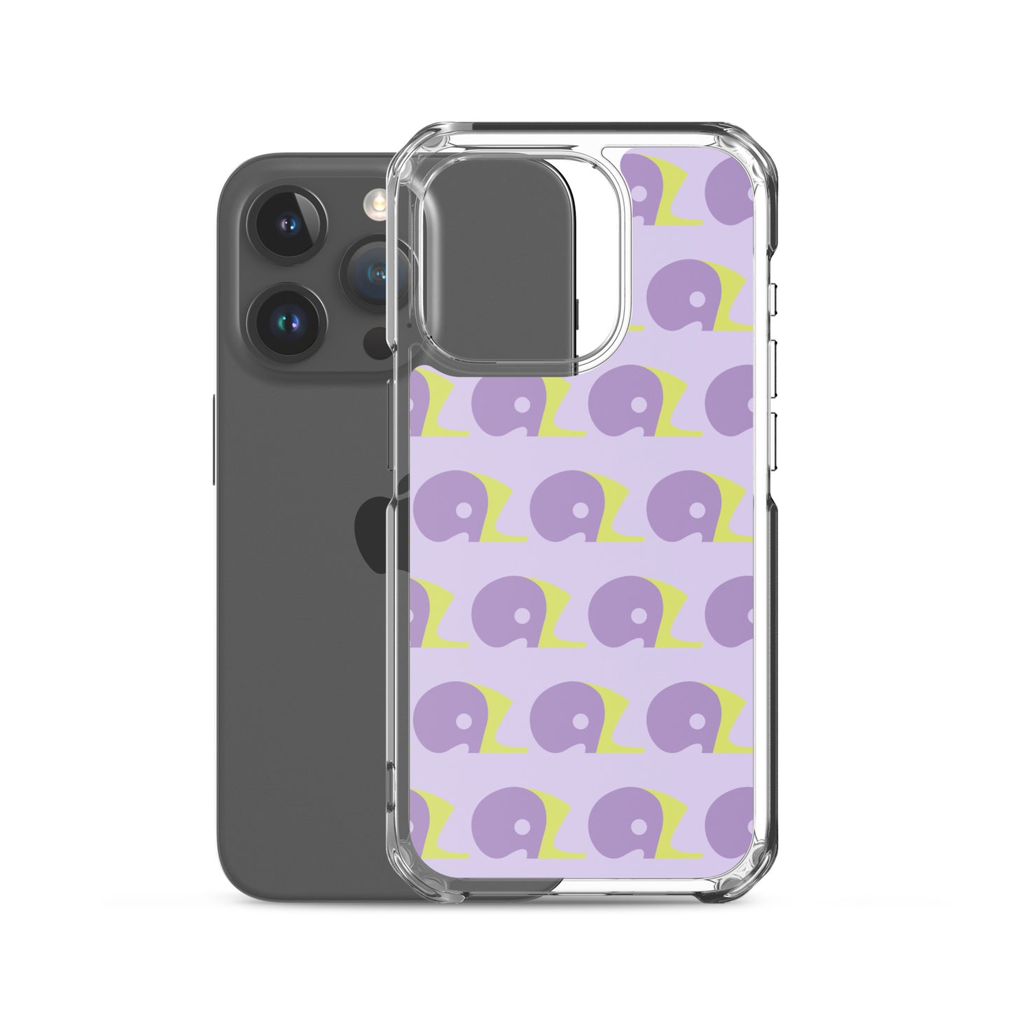 Fog AZ Clear Case for iPhone with Logo