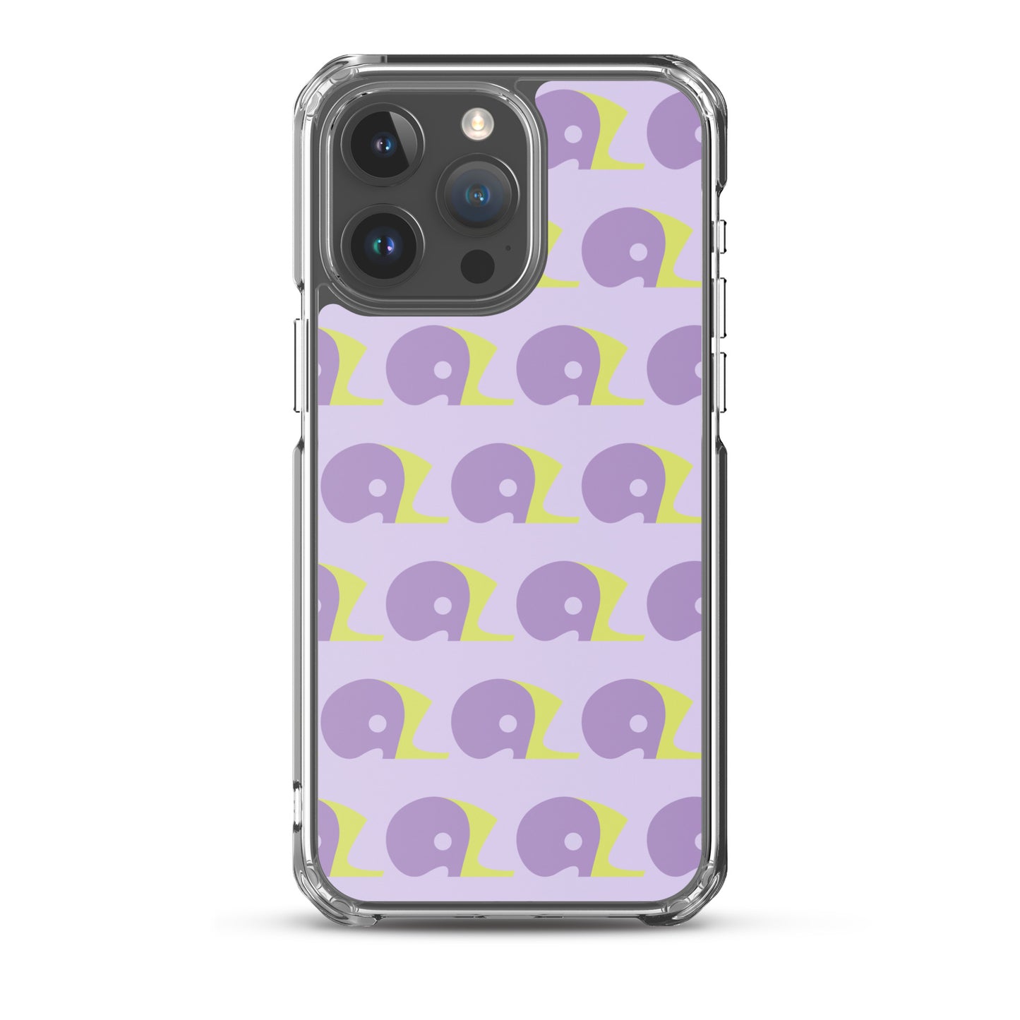 Fog AZ Clear Case for iPhone with Logo