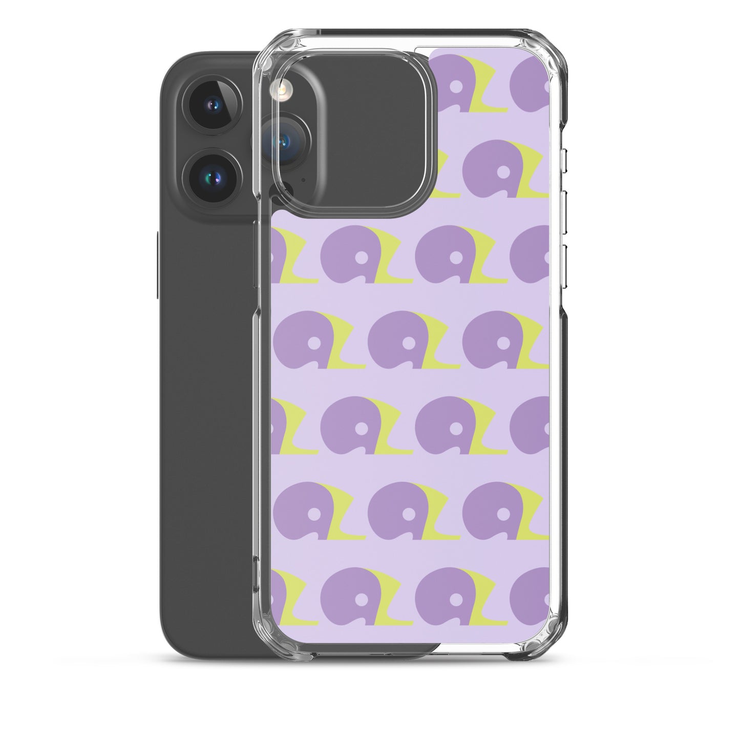 Fog AZ Clear Case for iPhone with Logo