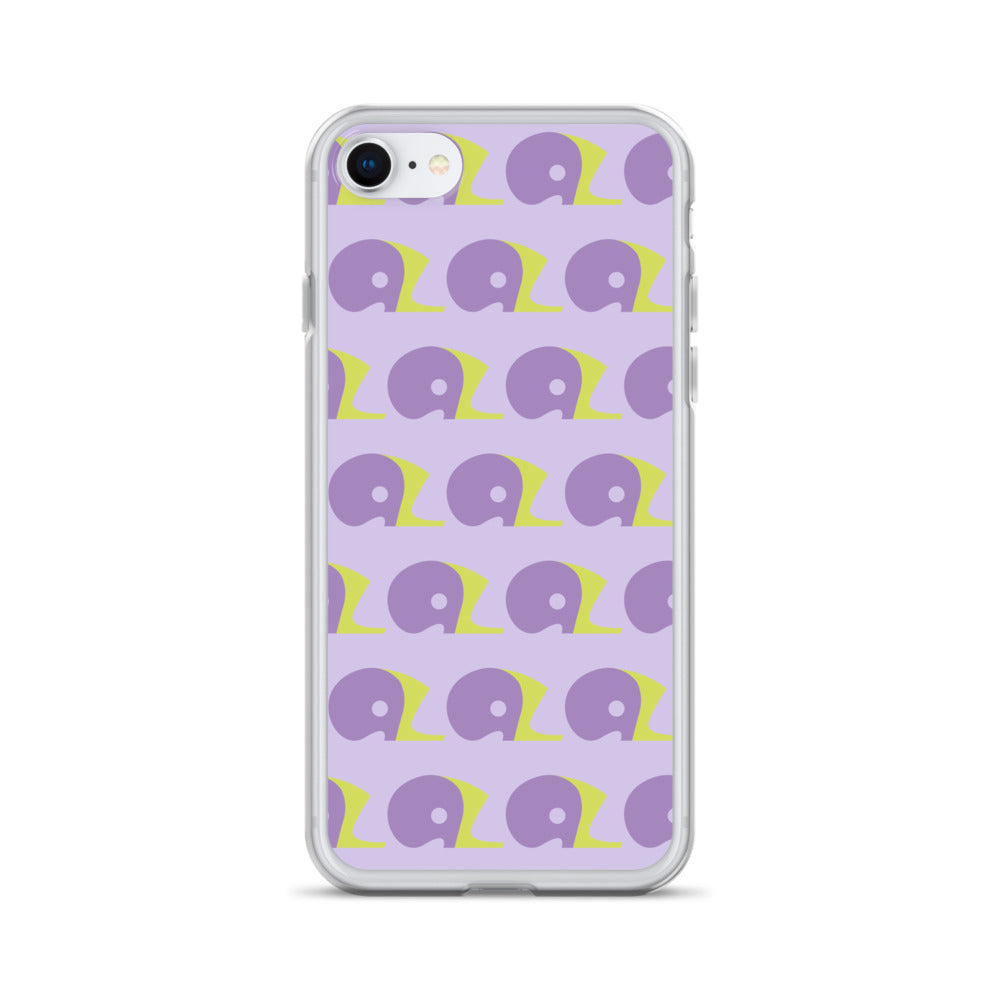 Fog AZ Clear Case for iPhone with Logo