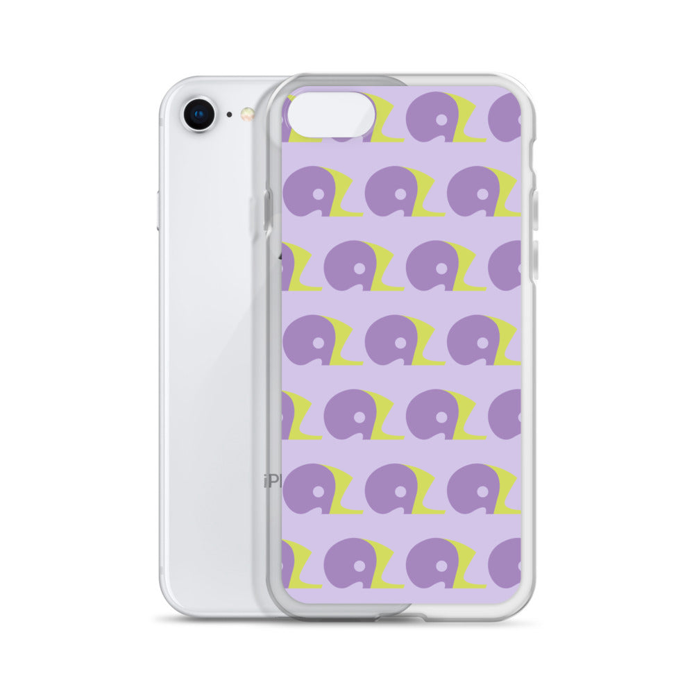 Fog AZ Clear Case for iPhone with Logo