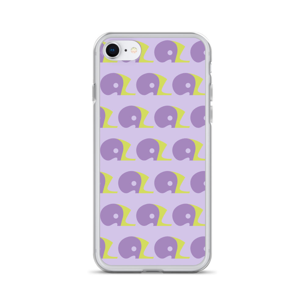 Fog AZ Clear Case for iPhone with Logo