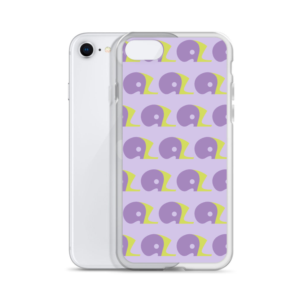 Fog AZ Clear Case for iPhone with Logo