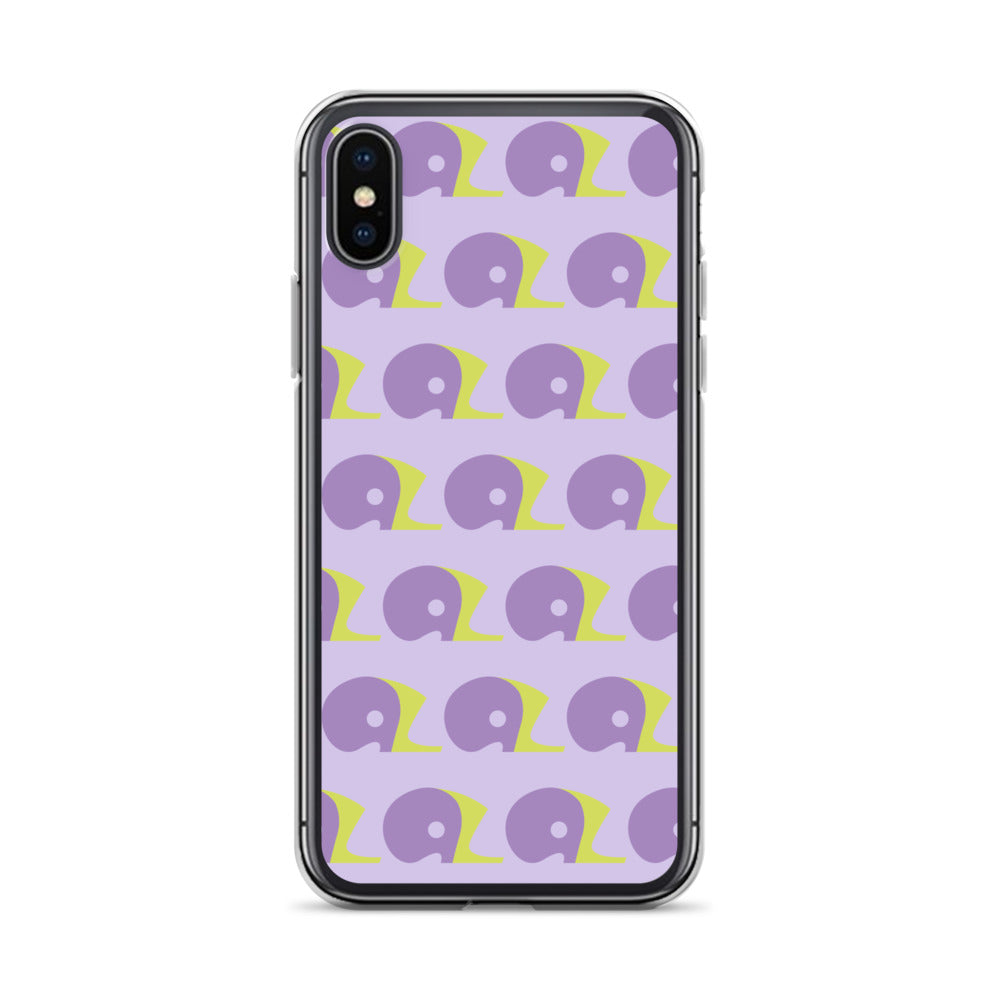 Fog AZ Clear Case for iPhone with Logo