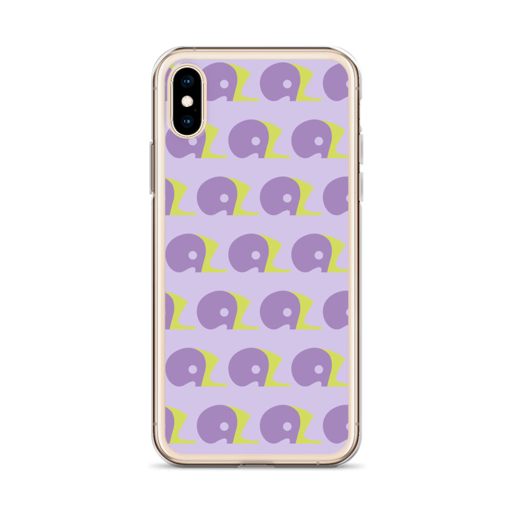Fog AZ Clear Case for iPhone with Logo
