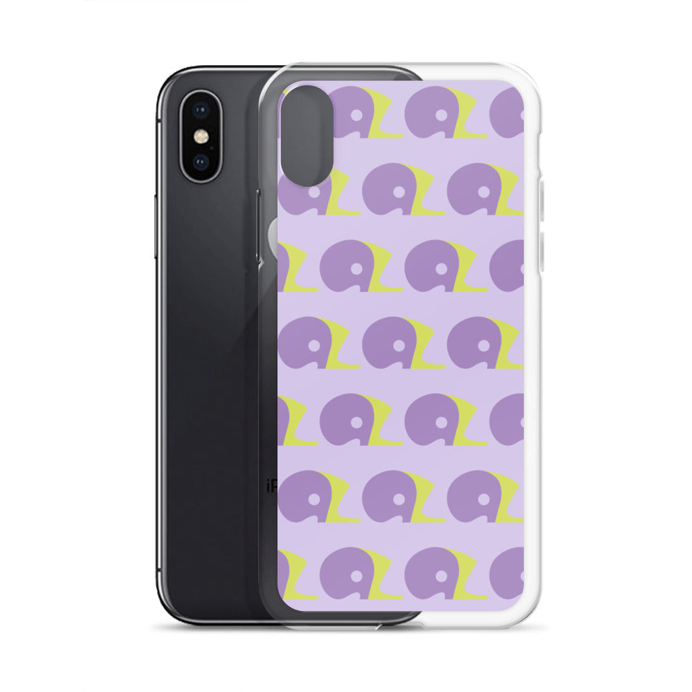 Fog AZ Clear Case for iPhone with Logo