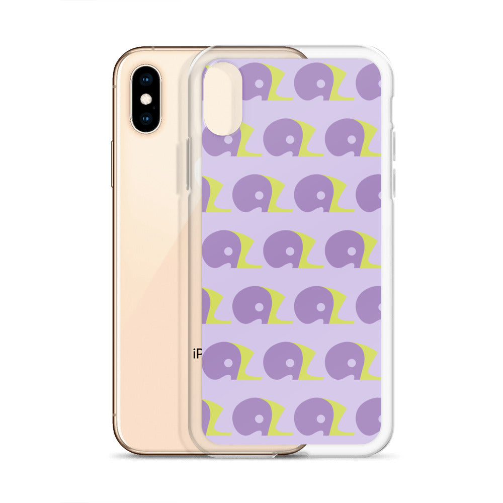 Fog AZ Clear Case for iPhone with Logo